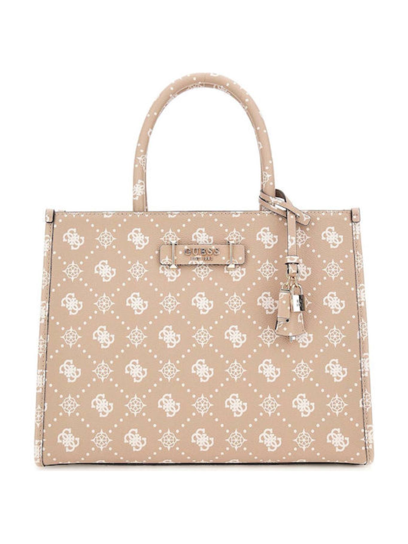 detail Guess dámska béžová kabelka