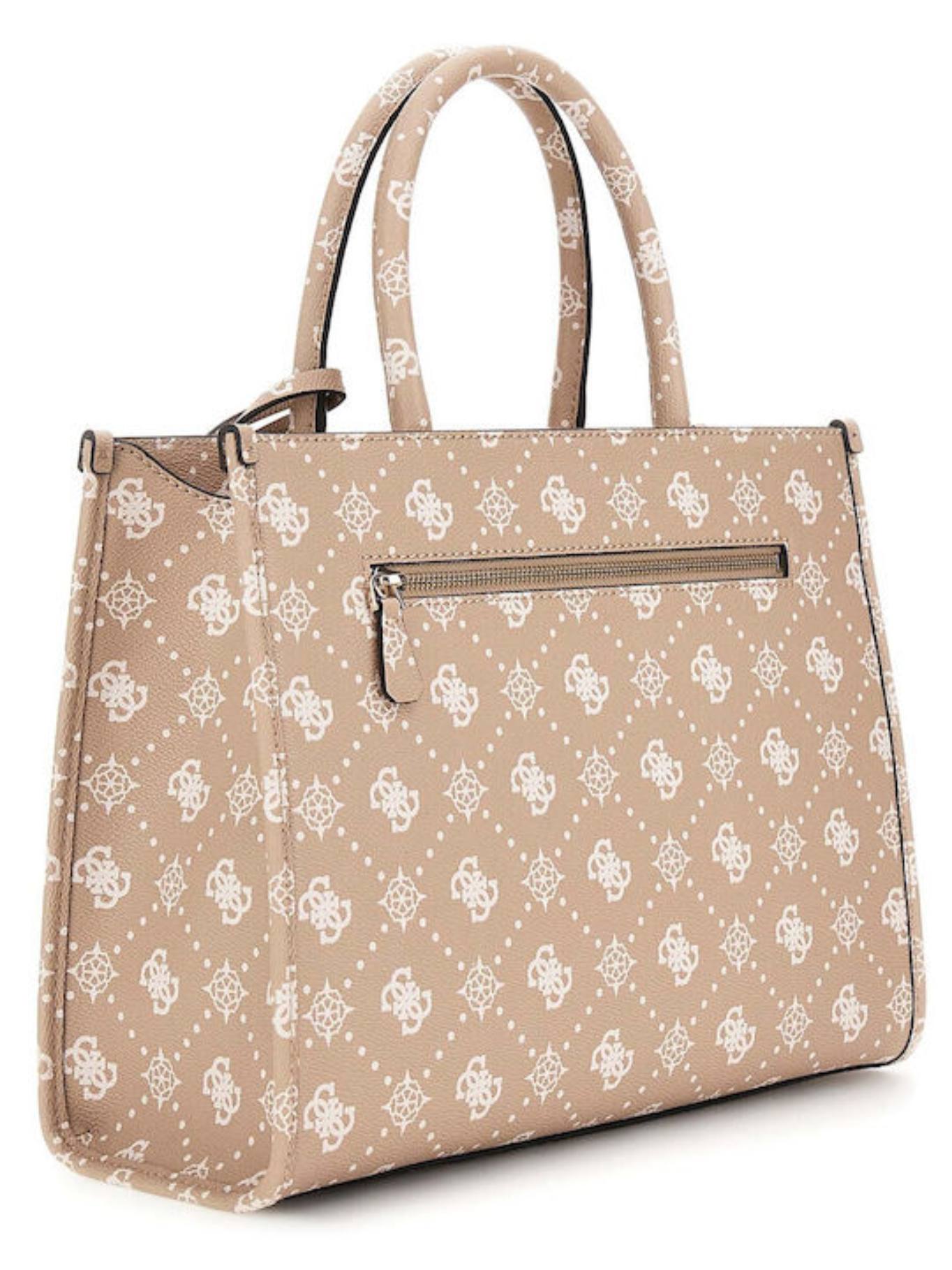 detail Guess dámska béžová kabelka