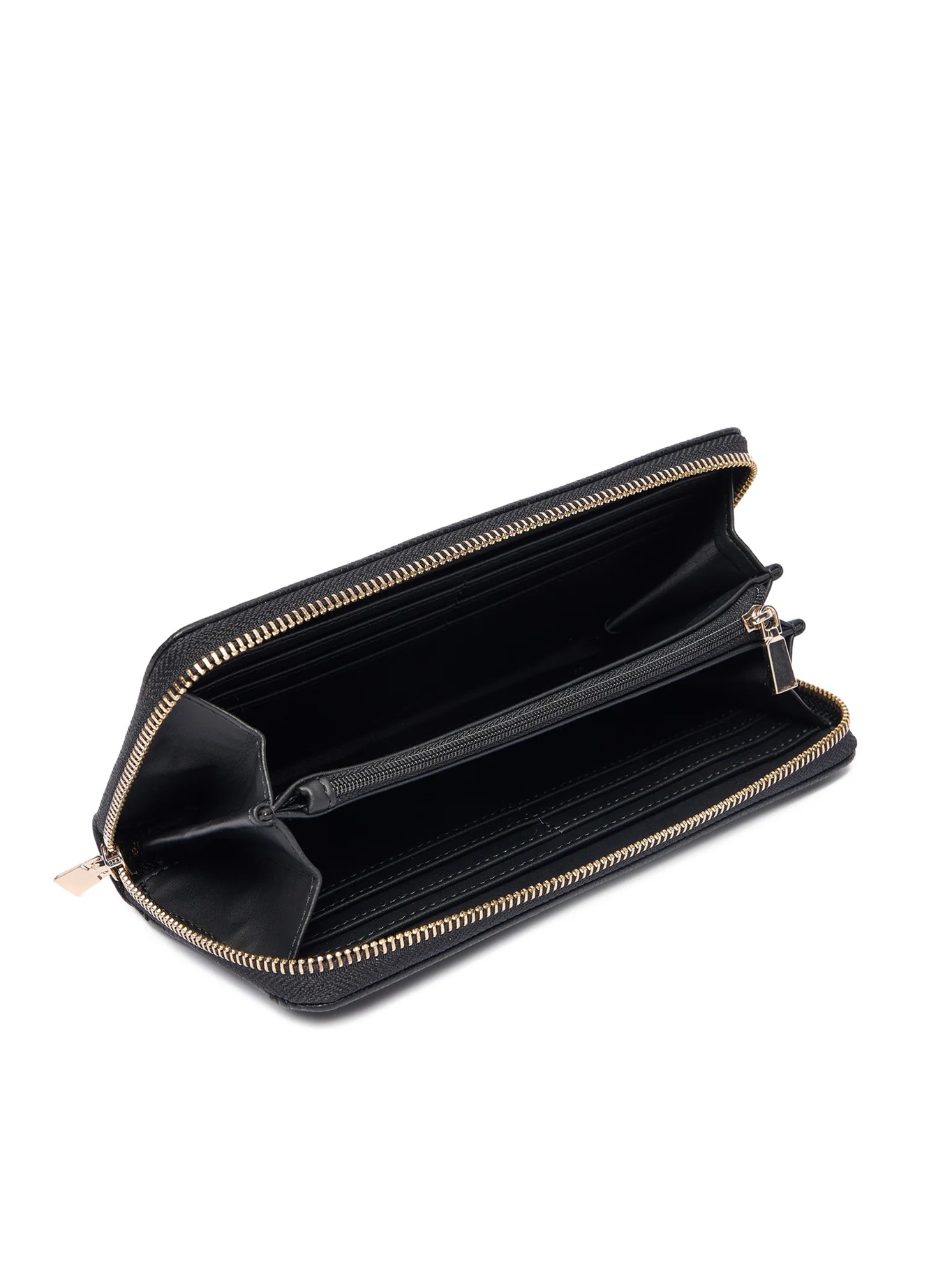 detail Guess dámska čierna peňaženka