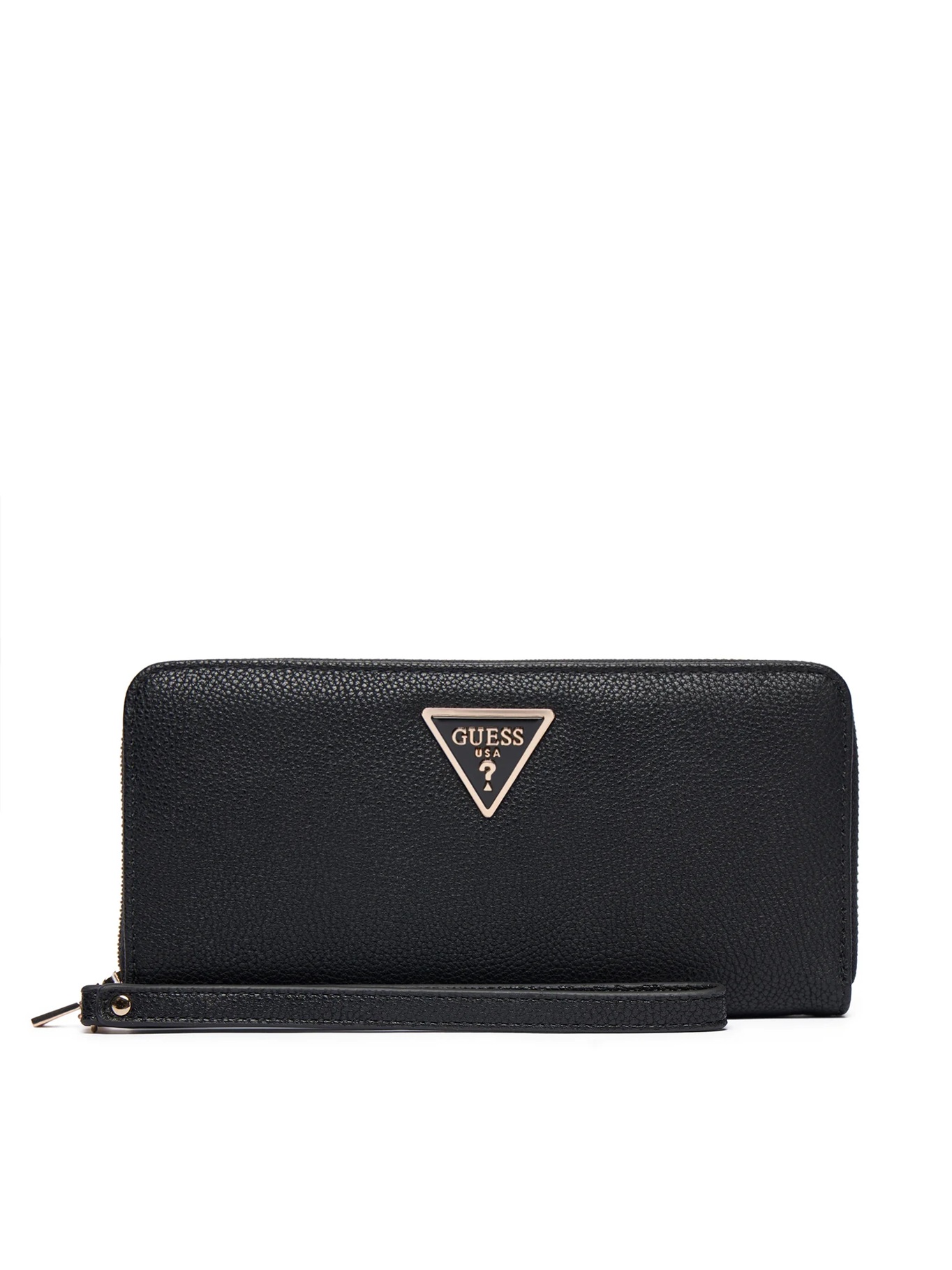 detail Guess dámska čierna peňaženka