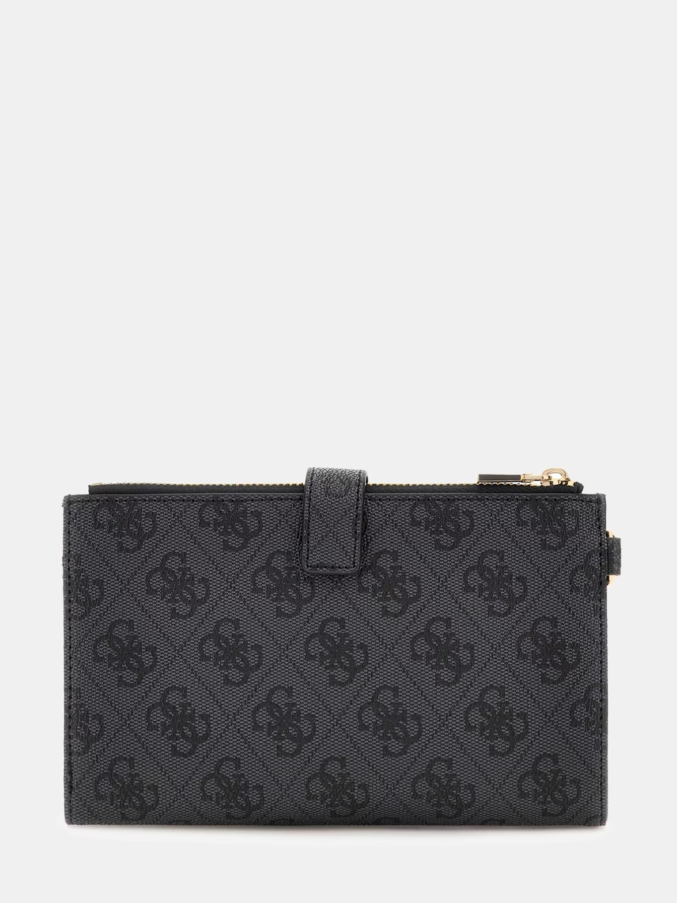 detail Guess dámska čierna peňaženka