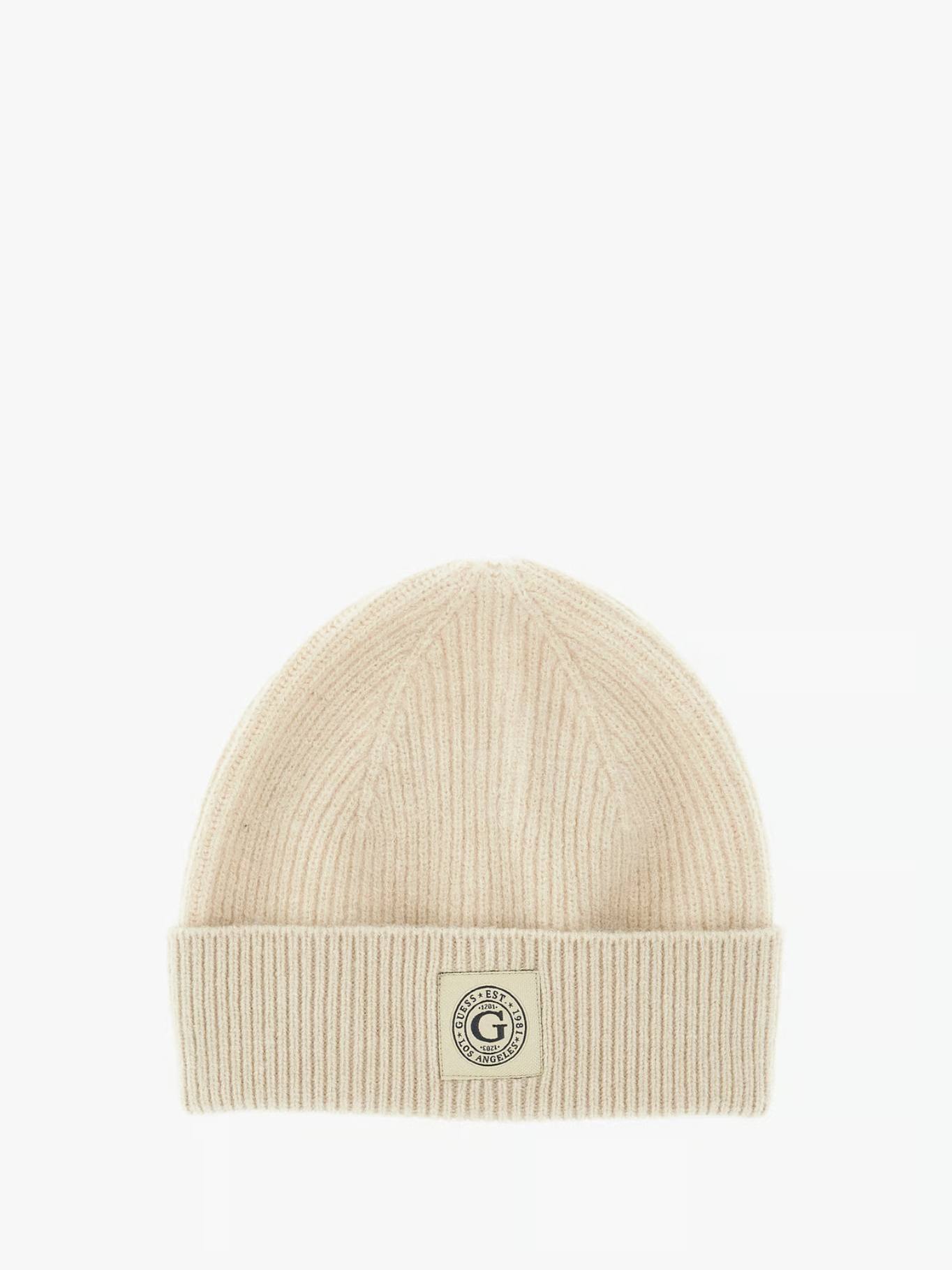 detail Guess pánska béžová čiapka