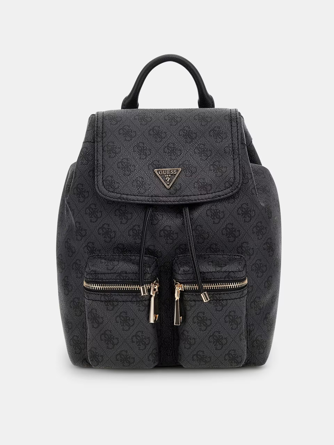 detail Guess dámsky šedý batoh