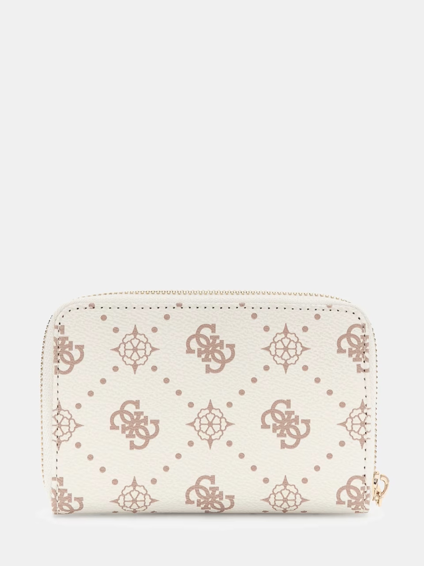 detail   Guess dámska krémová peňaženka