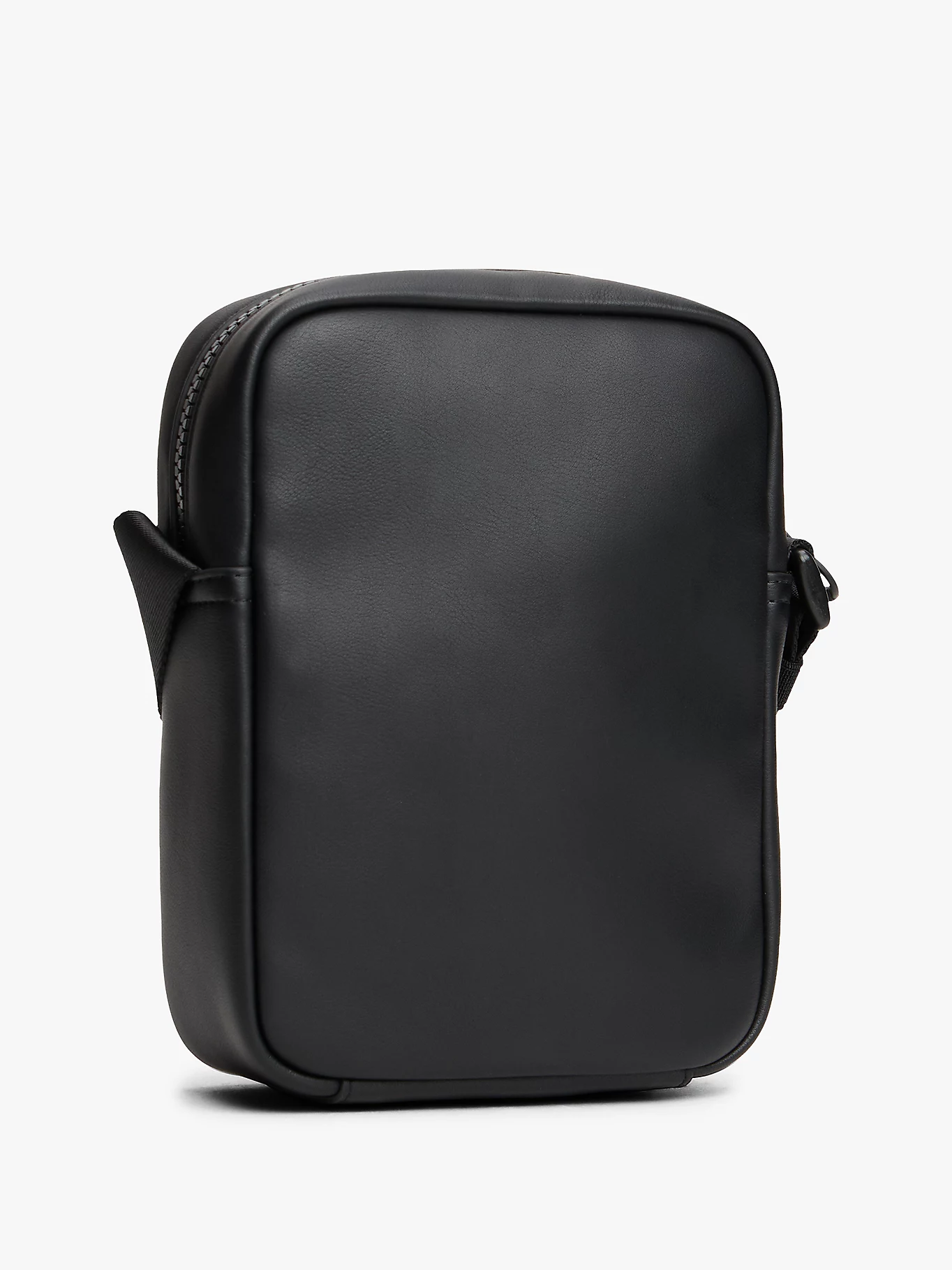 detail Tommy Hilfiger pánska čierna taška cez rameno