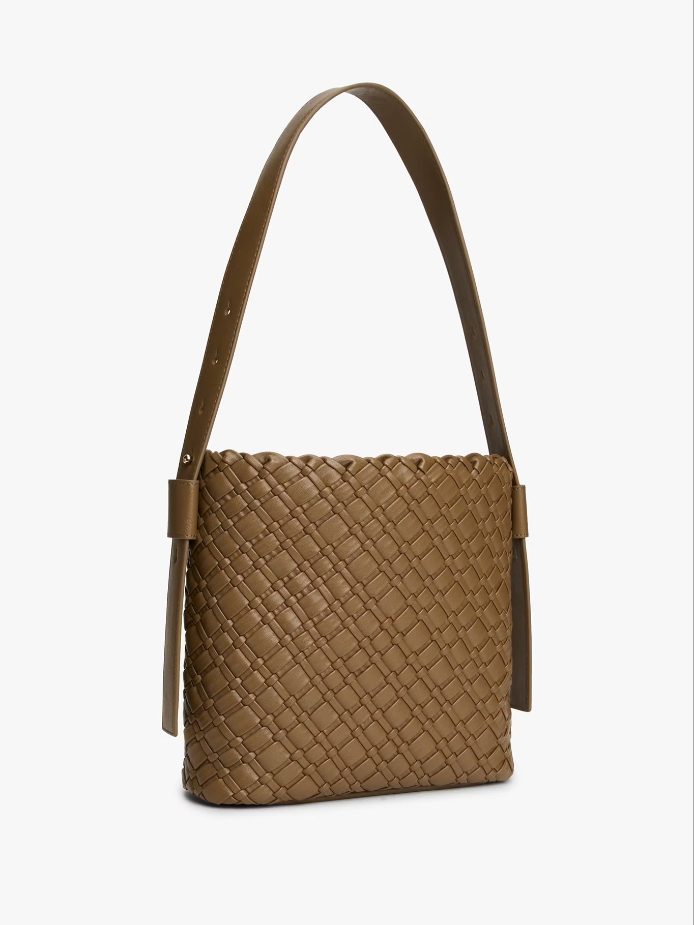 detail Tommy Hilfiger dámska hnedá kabelka