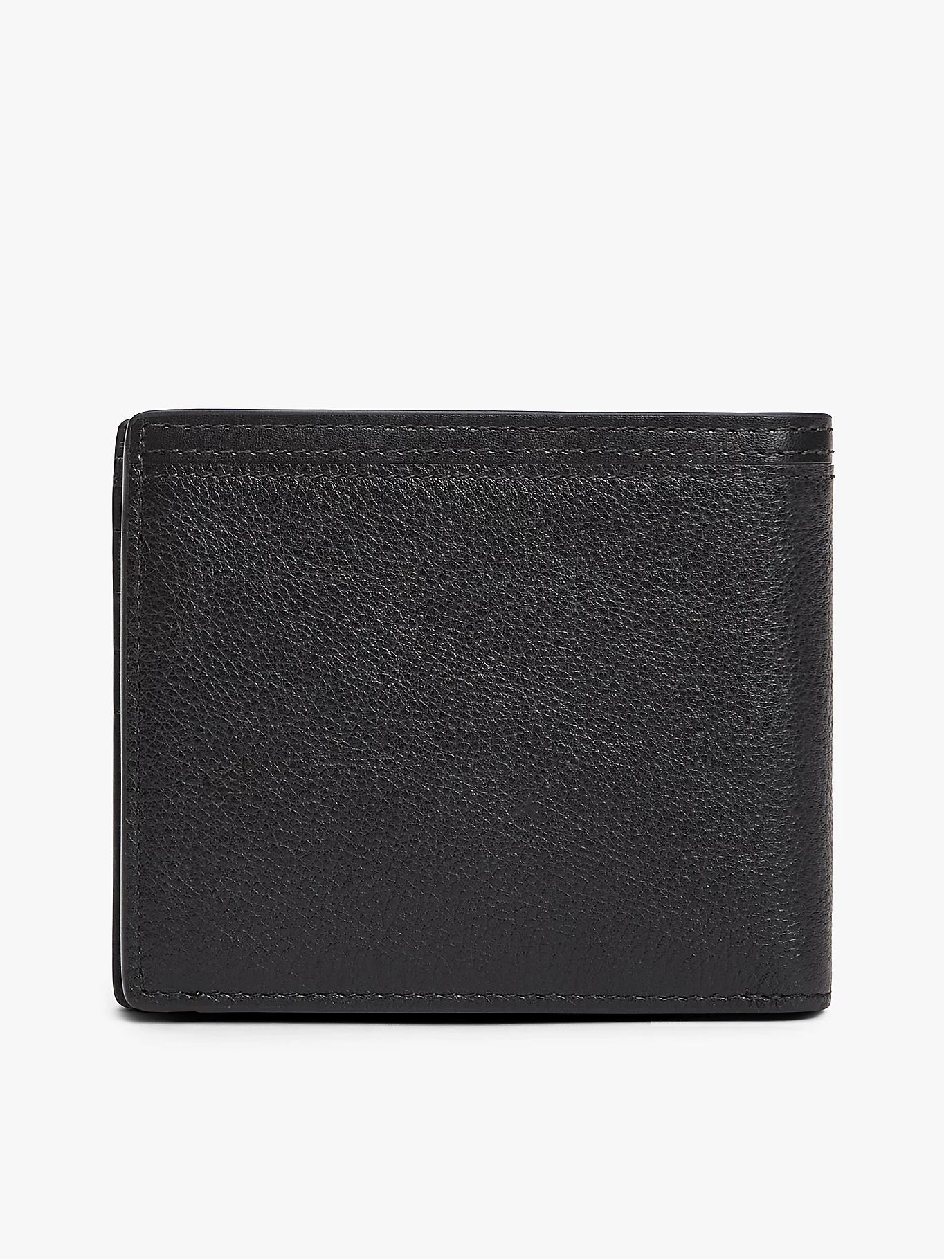 detail Tommy Hilfiger pánska čierna peňaženka