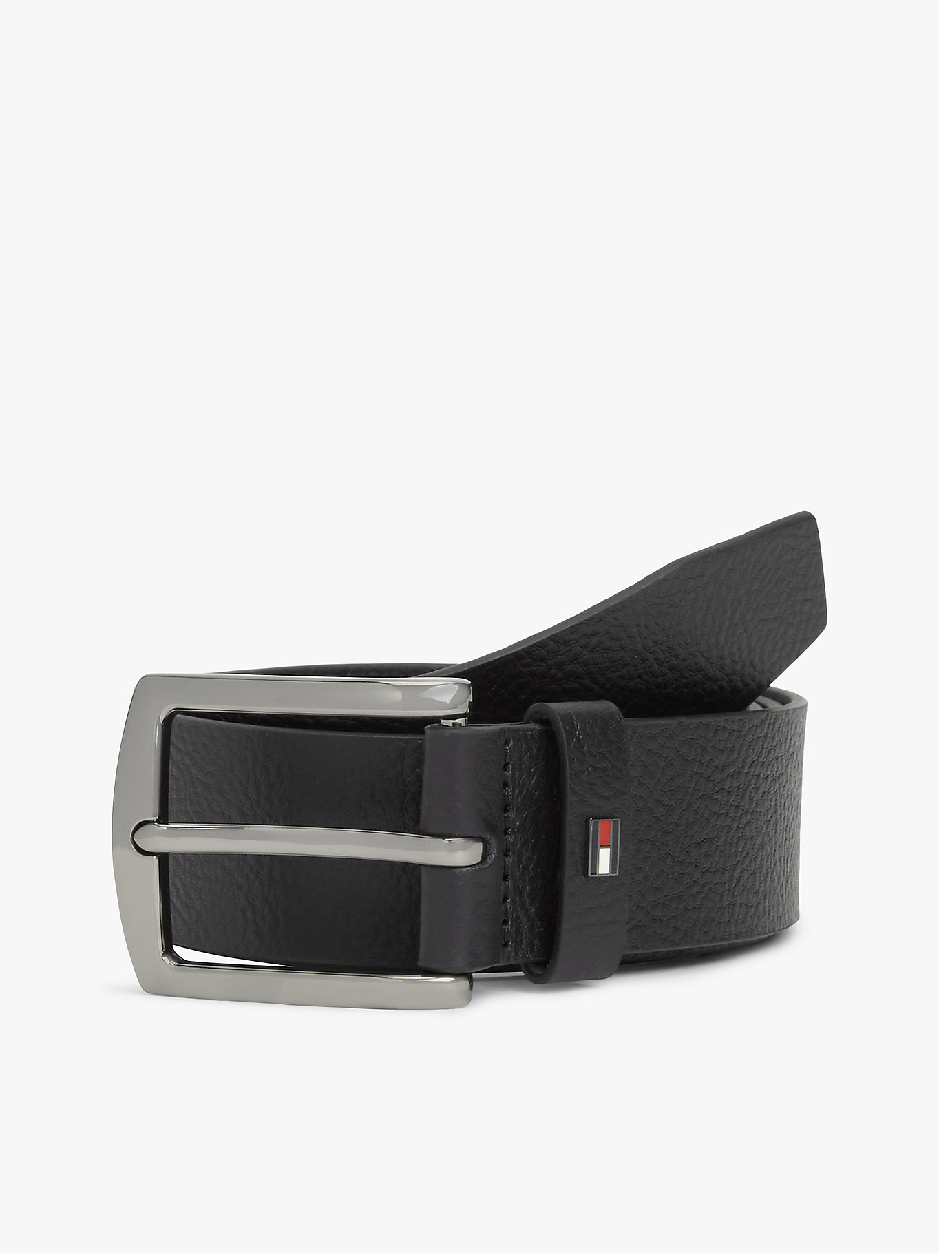 detail Tommy Hilfiger pánsky čierny opasok