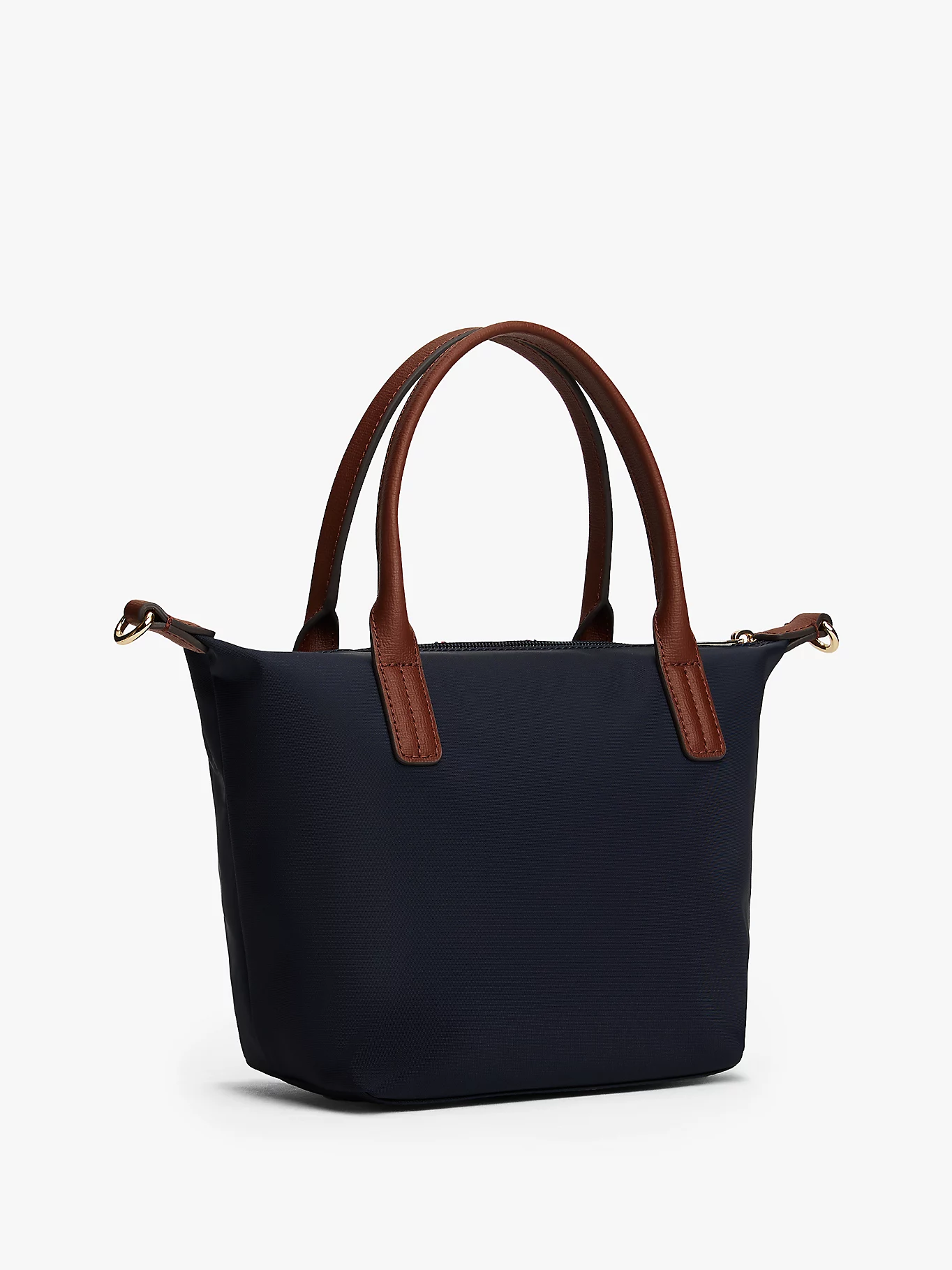 detail Tommy Hilfiger dámska tmavo modrá kabelka