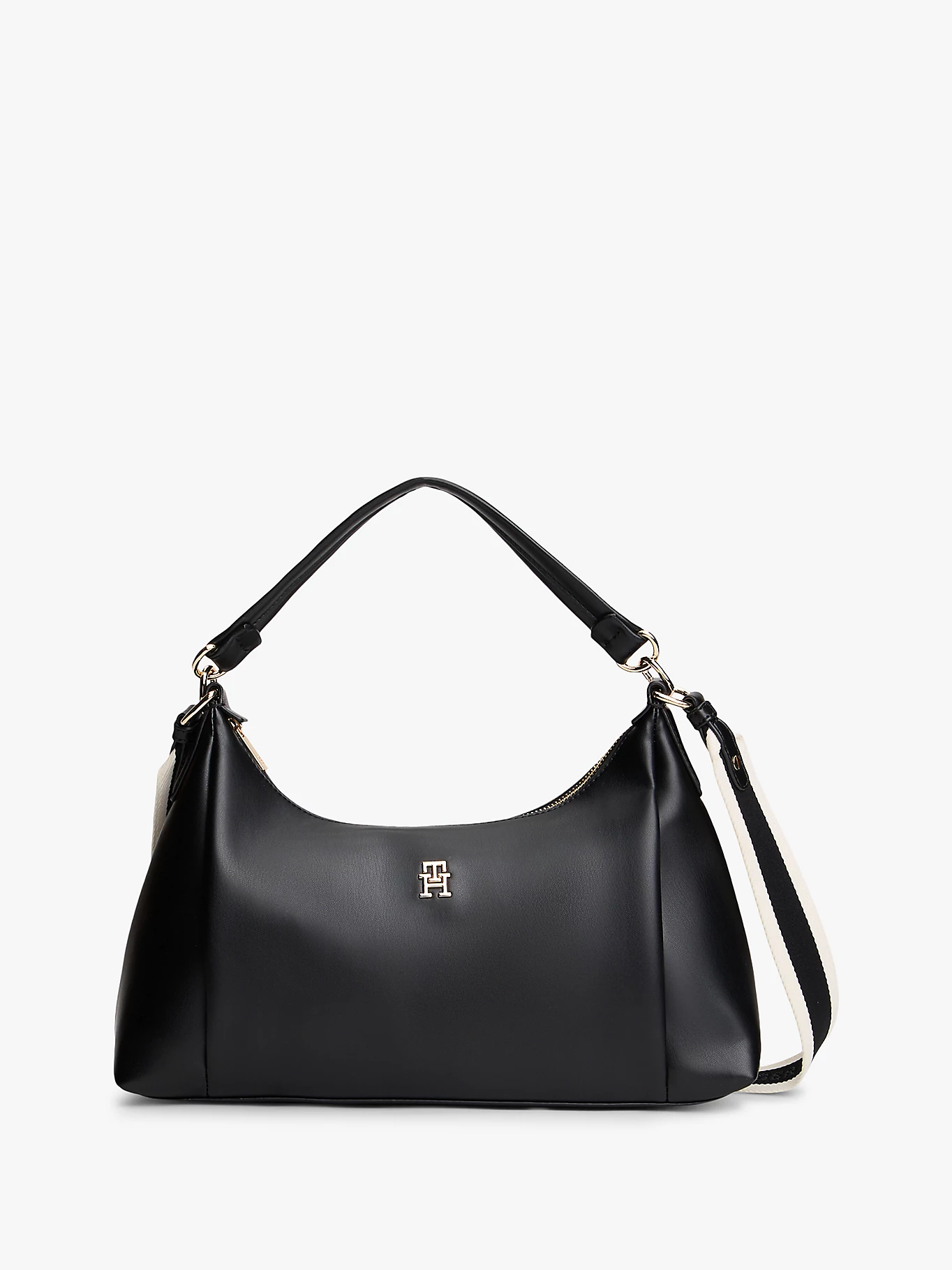 detail Tommy Hilfiger dámska čierna kabelka