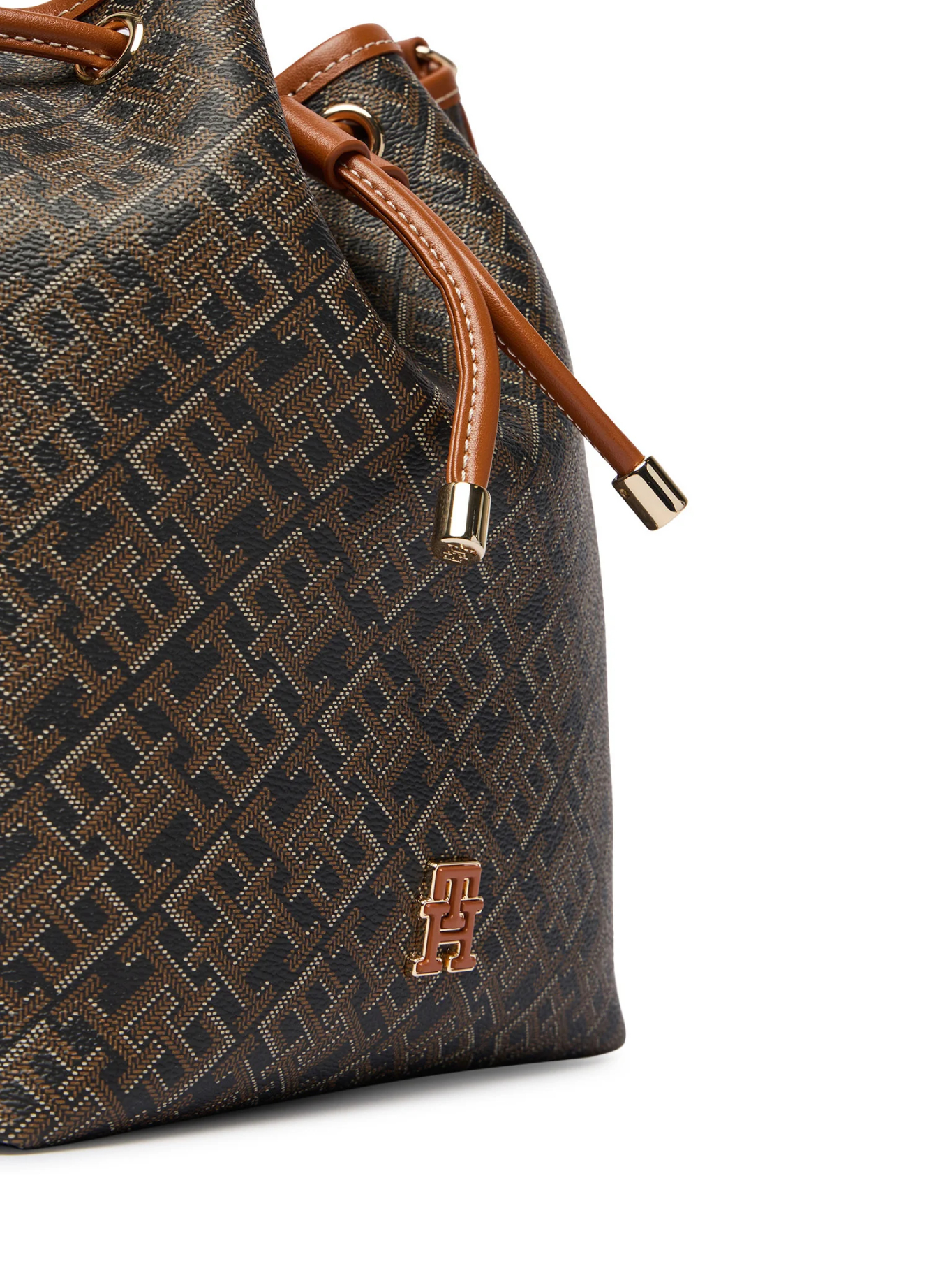 detail Tommy Hilfiger dámska béžová kabelka