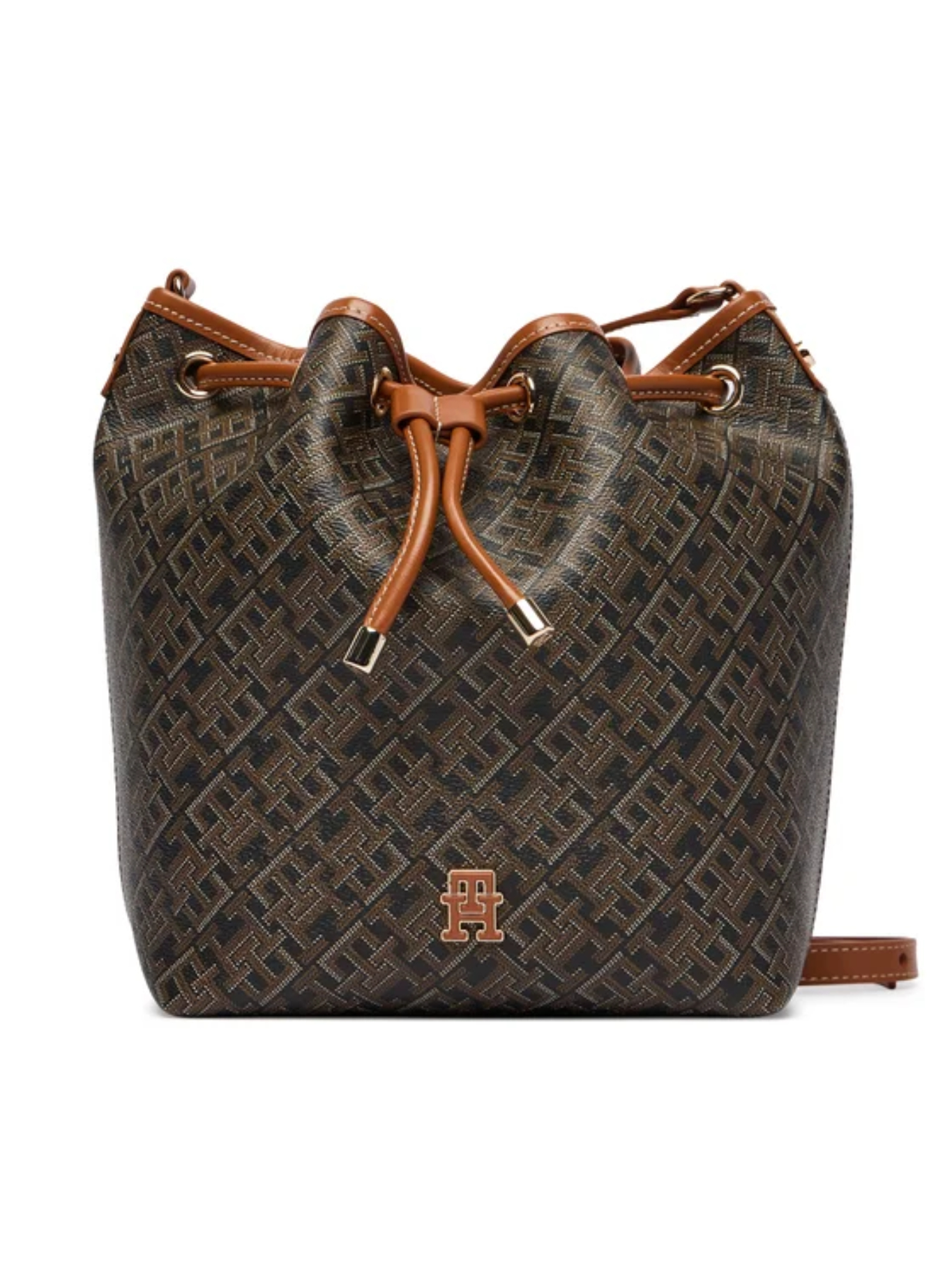 detail Tommy Hilfiger dámska béžová kabelka