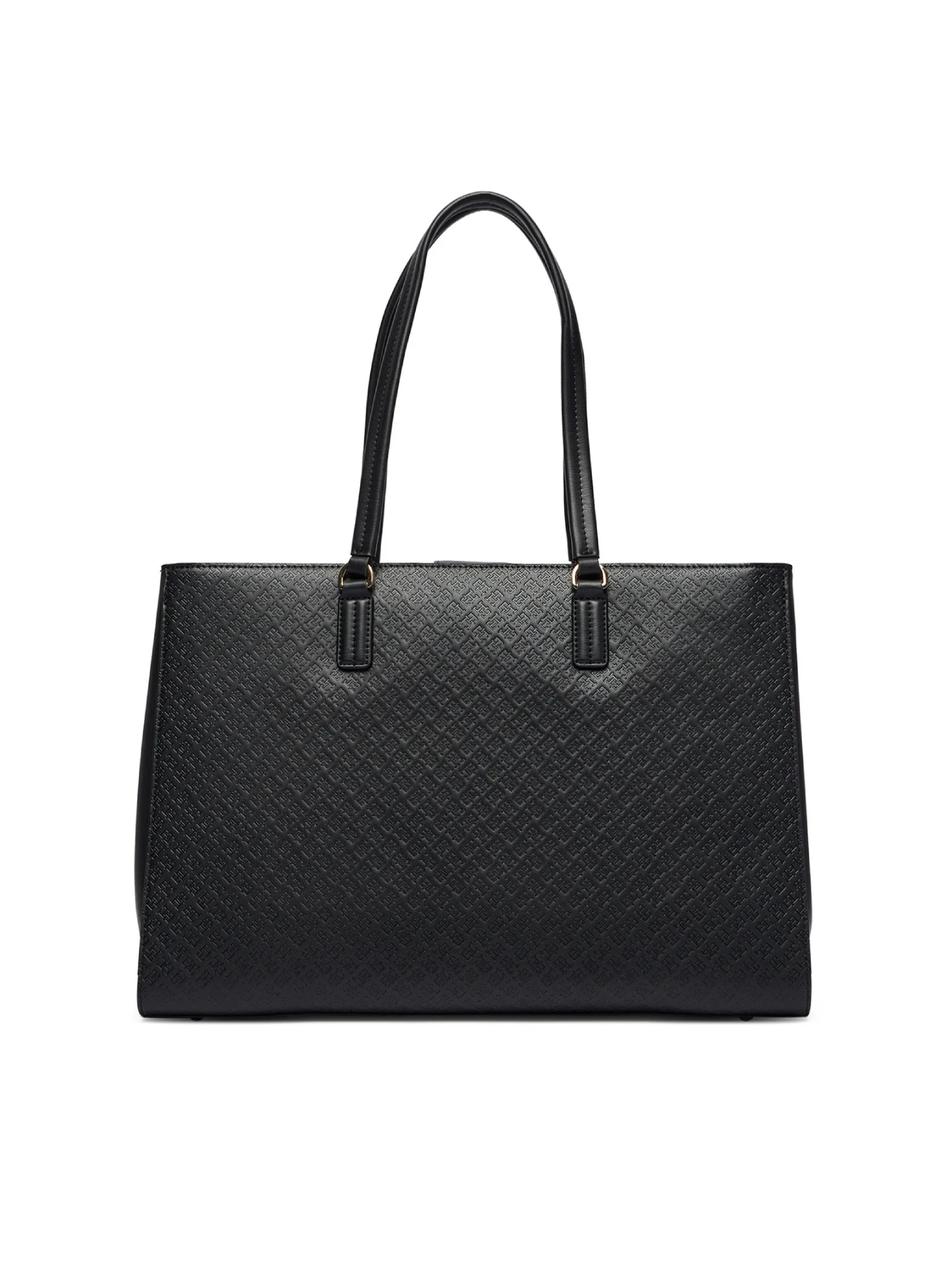 detail Tommy Hilfiger dámska čierna kabelka