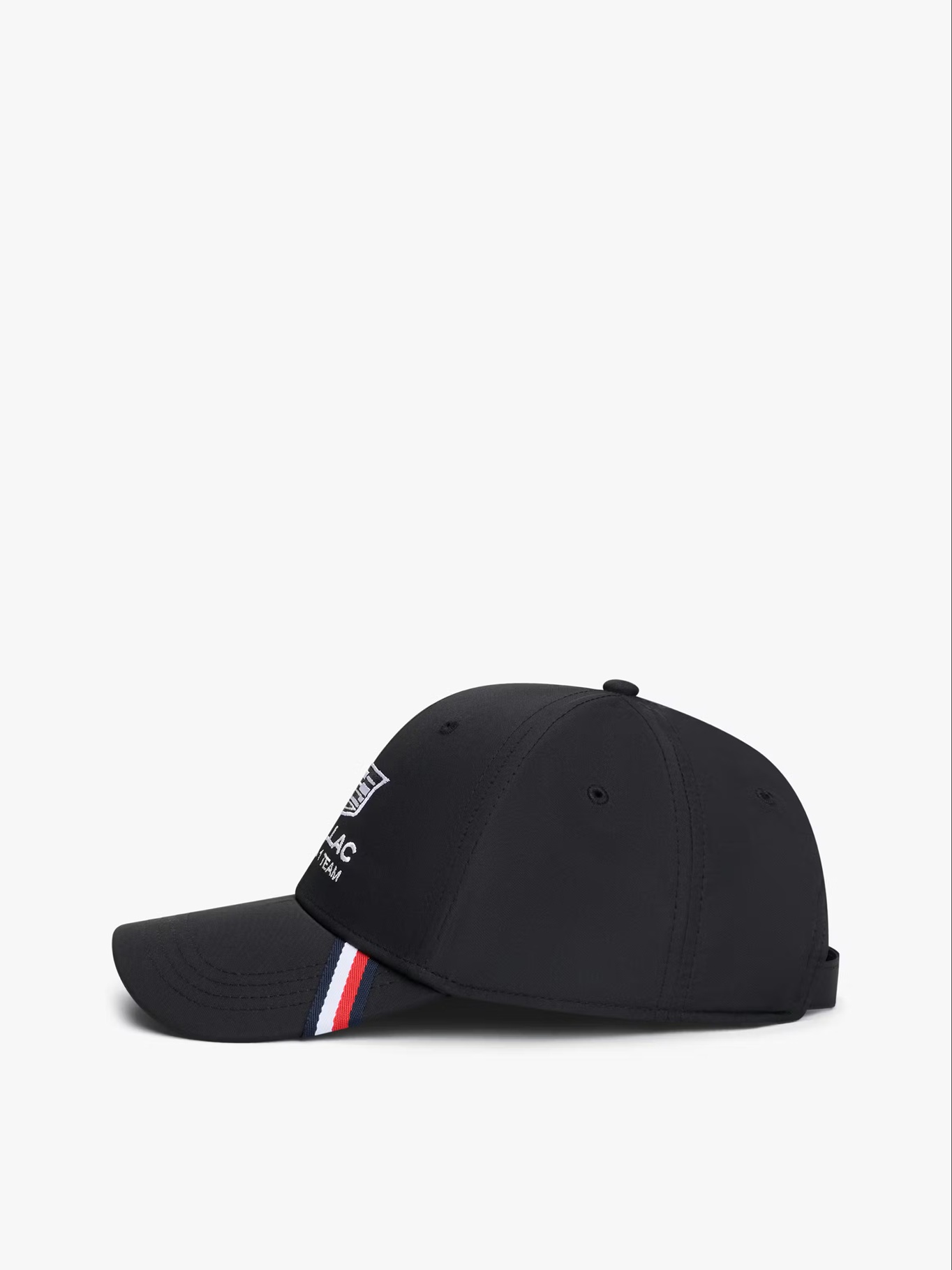 detail Tommy Hilfiger pánska čierna šiltovka