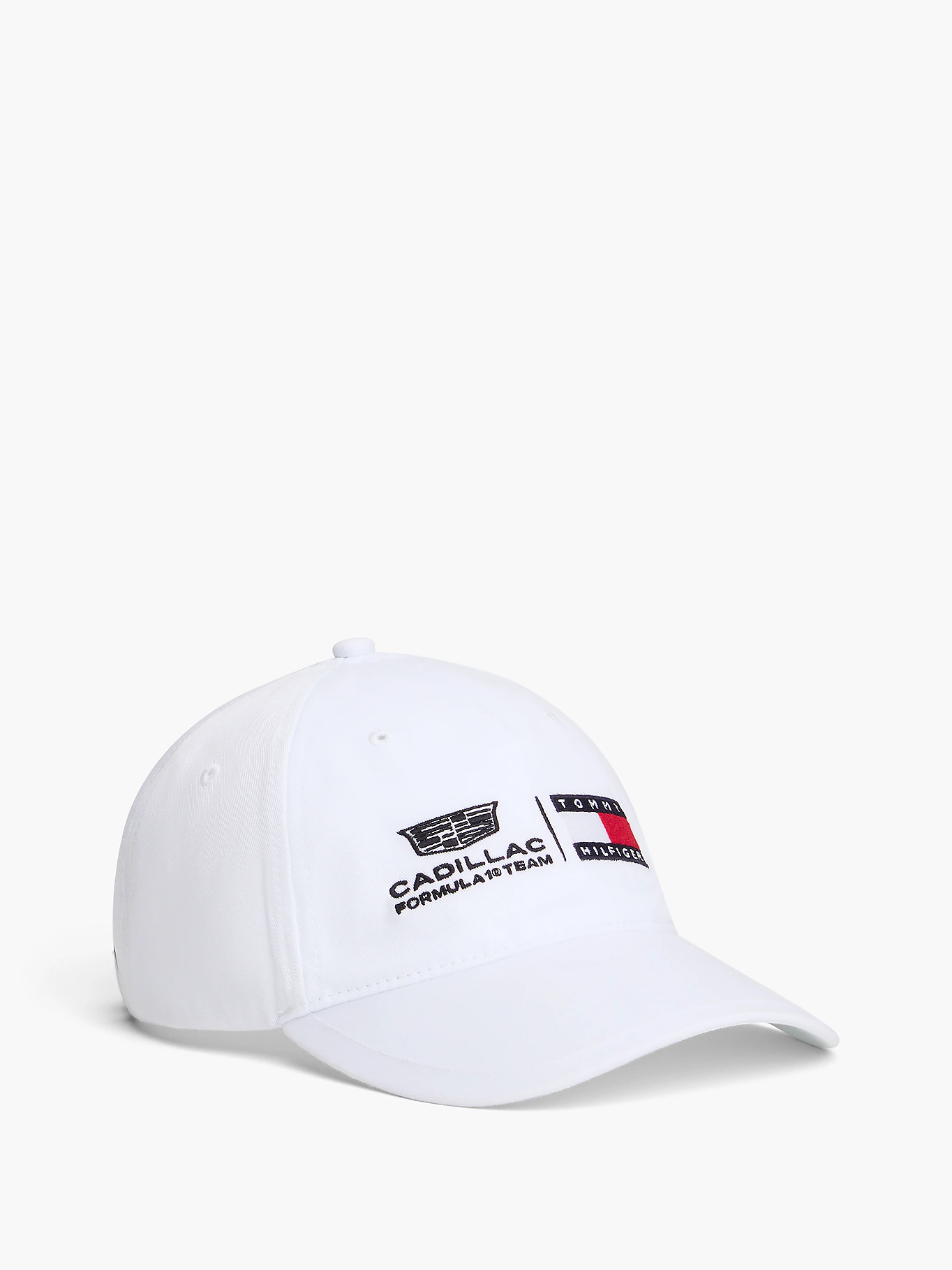 detail Tommy Hilfiger pánska biela šiltovka