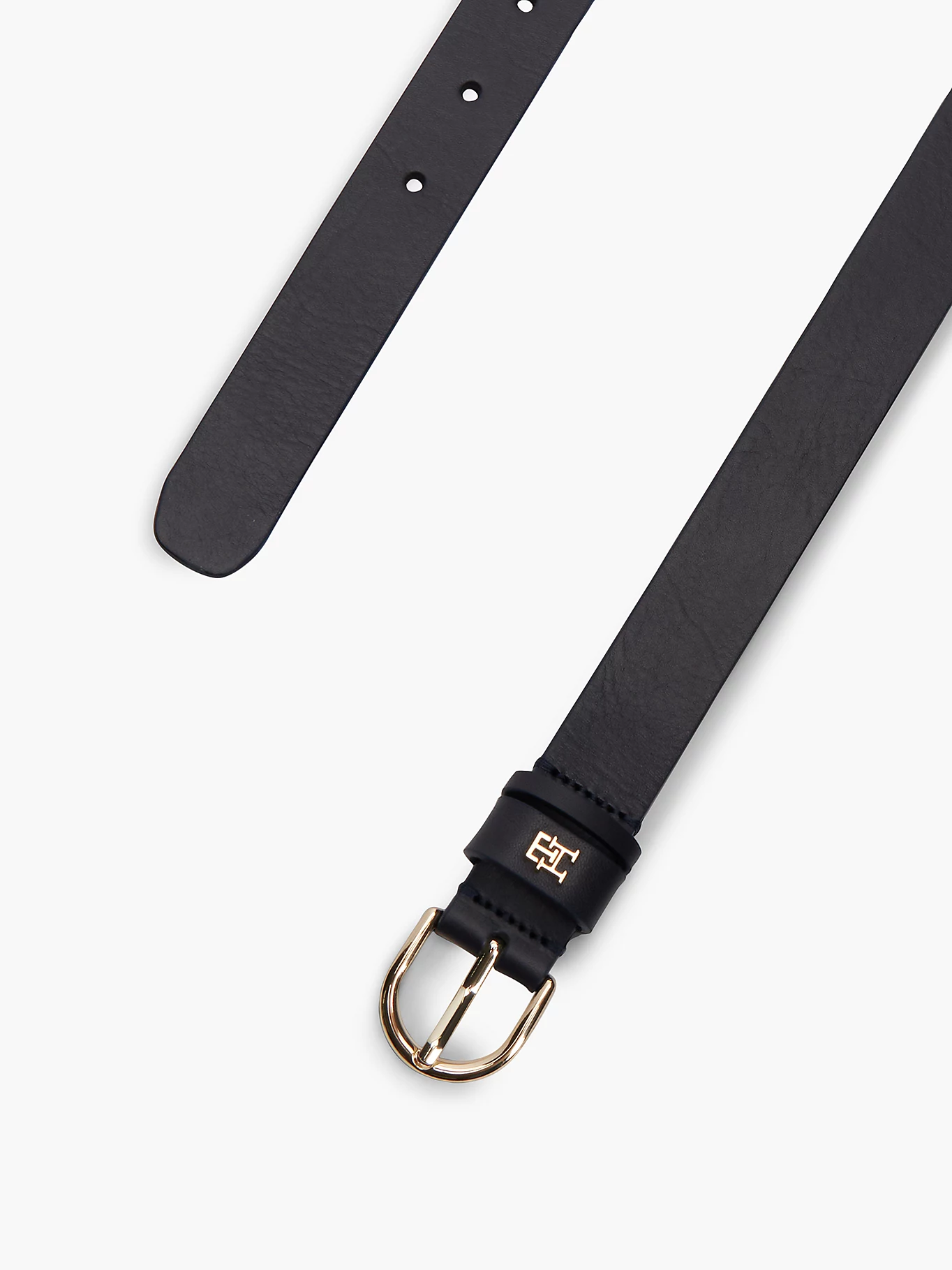 detail Tommy Hilfiger dámsky tmavomodrý opasok