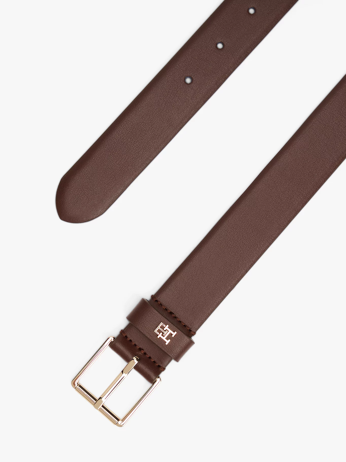 detail Tommy Hilfiger dámsky hnedý opasok