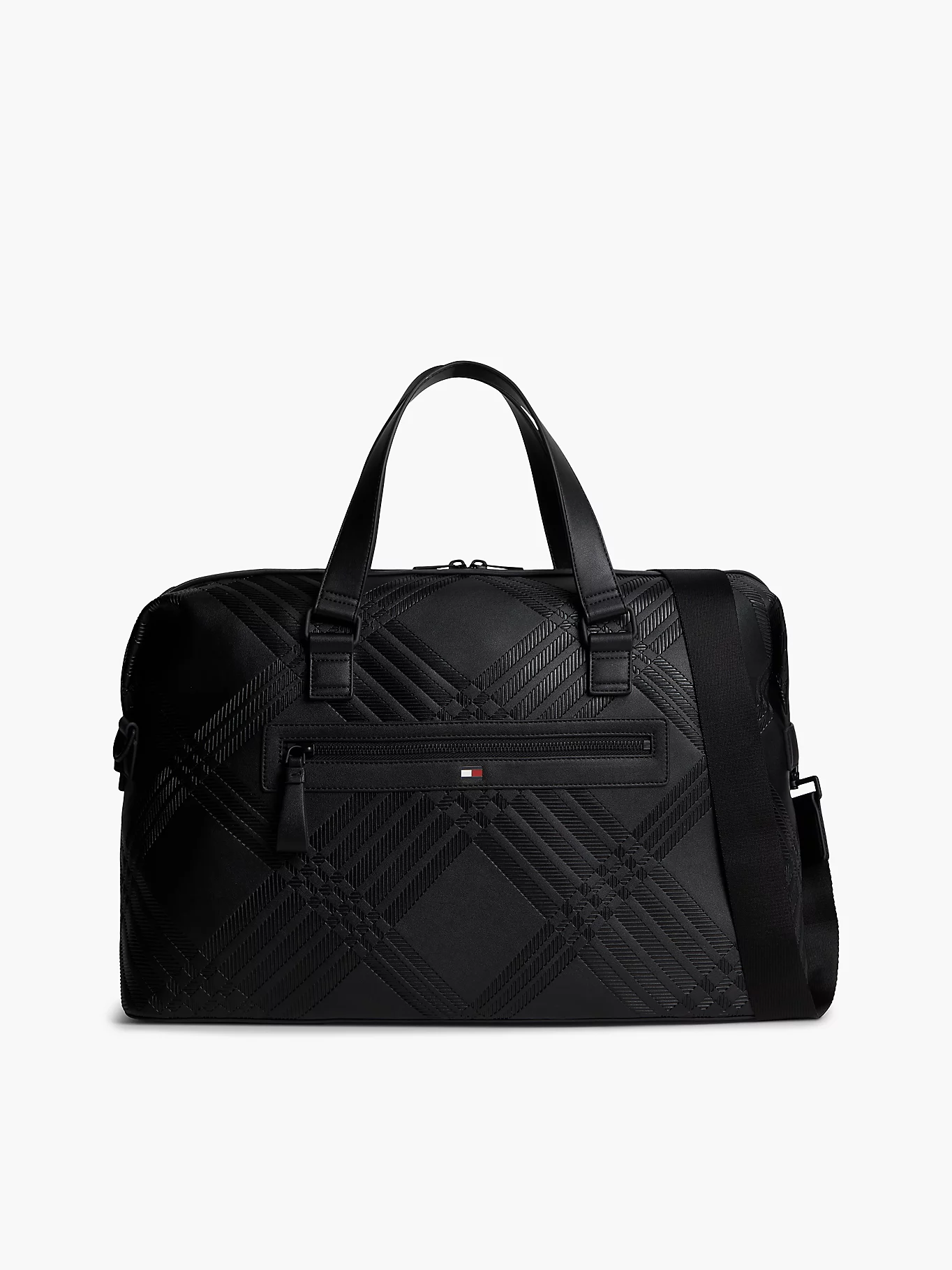 detail Tommy Hilfiger pánska čierna taška