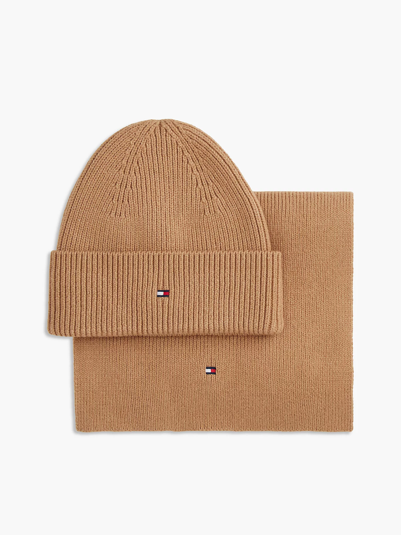 detail Tommy Hilfiger dámska darčeková sada čiapky a šály