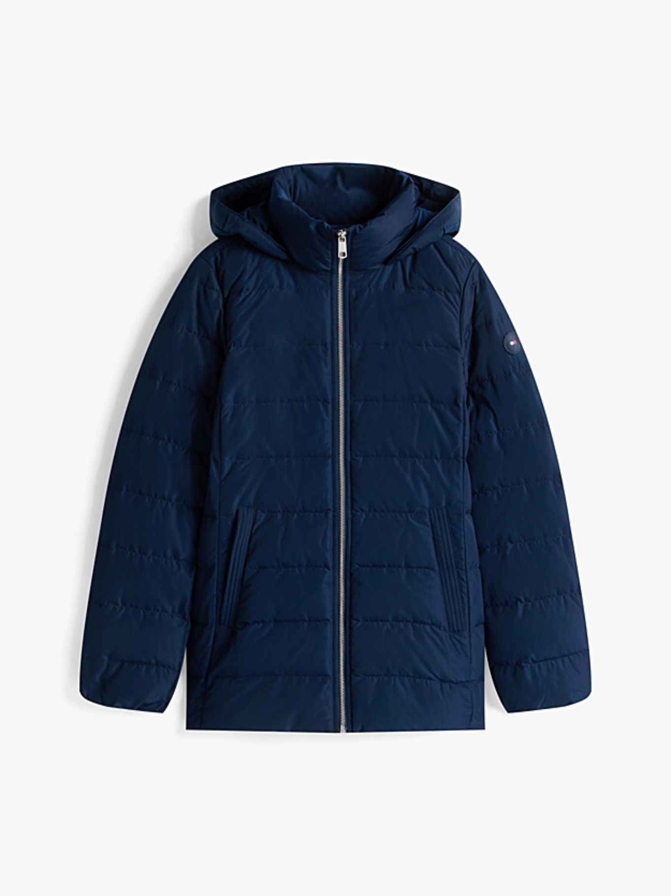 detail MW DOWN SLIM JACKET WITH FUR