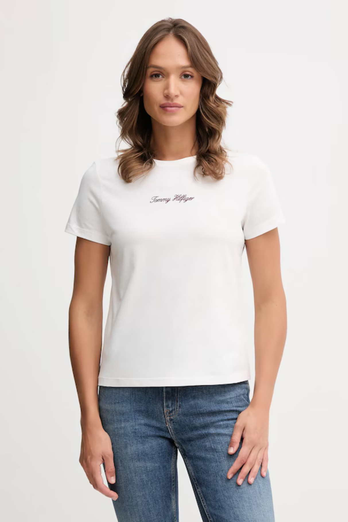 detail CLASSIC SCRIPT REG SS TEE