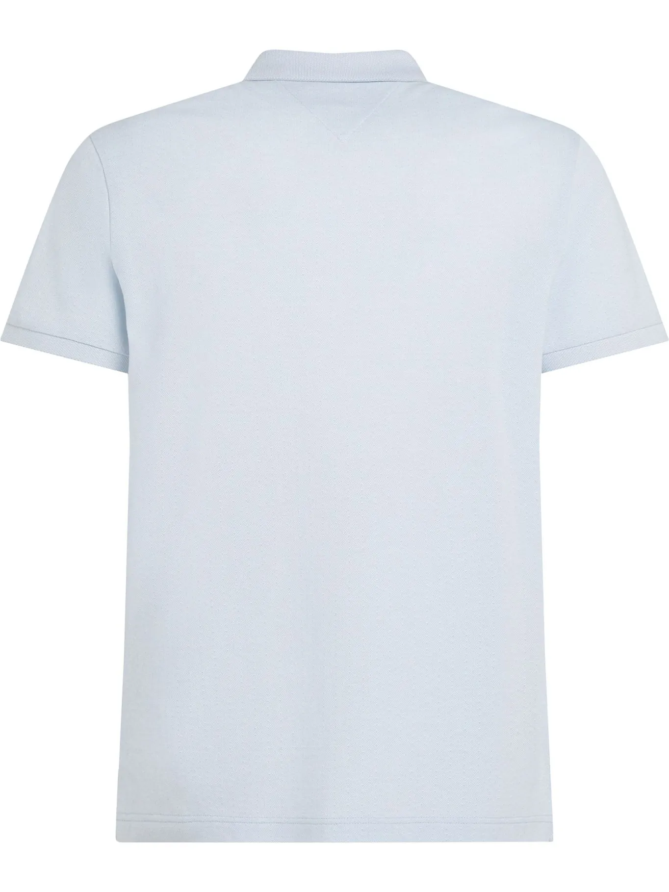 detail Tommy Hilfiger pánske svetlo modré polo tričko
