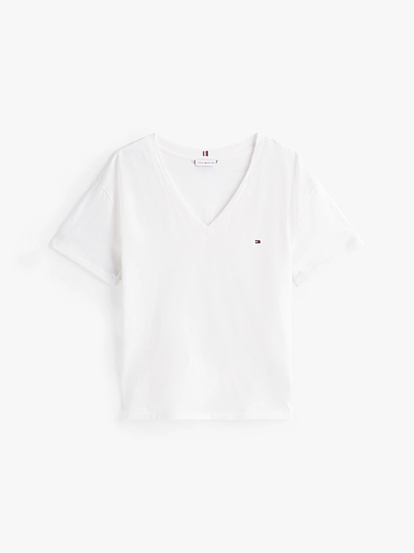 detail SLUB MDRN V-NK SS T-SHIRT