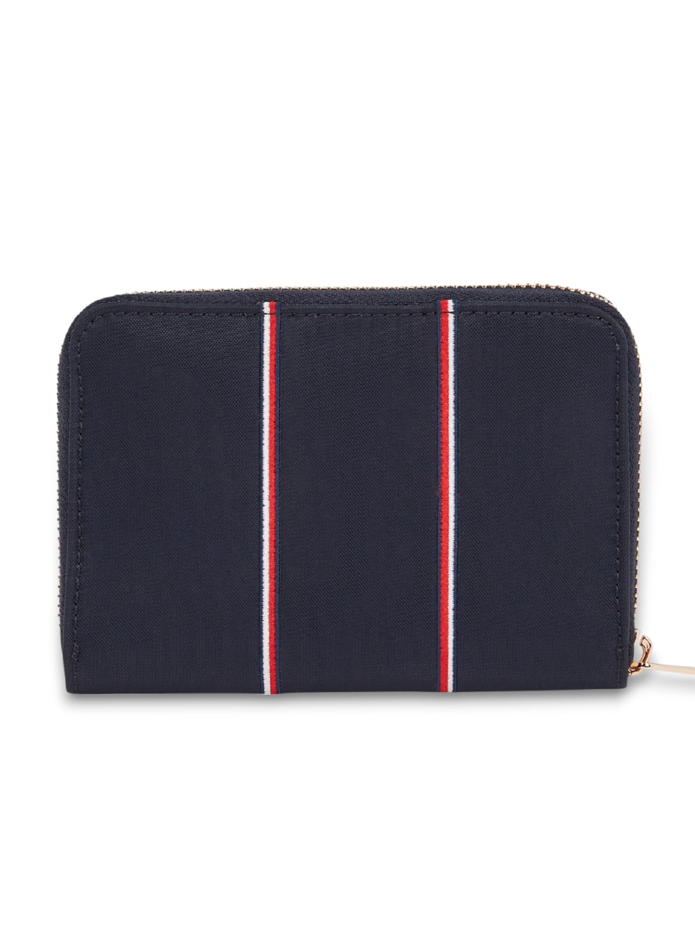 detail Tommy Hilfiger dámska tmavo modrá peňaženka