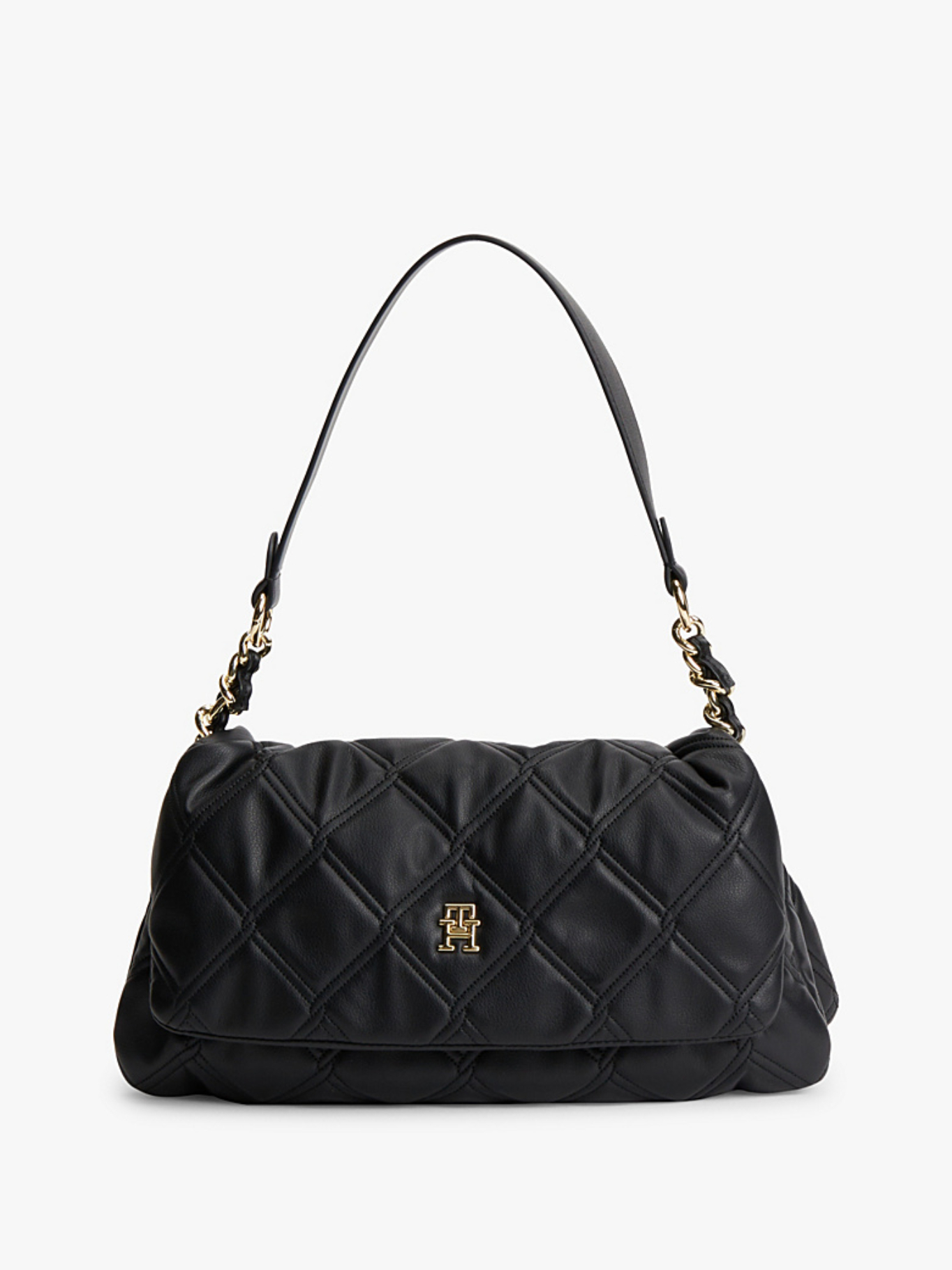 detail Tommy Hilfiger dámska čierna kabelka