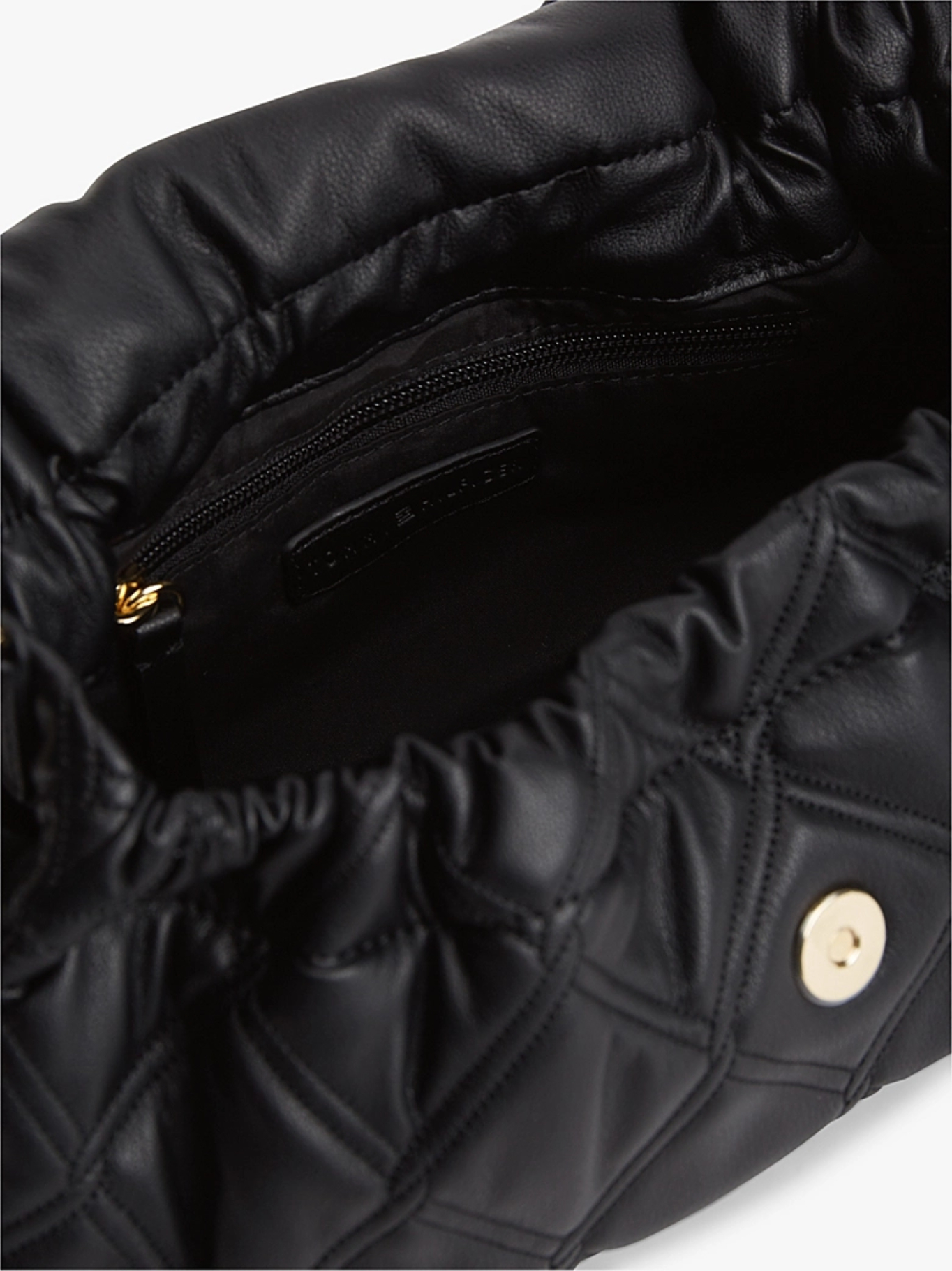 detail Tommy Hilfiger dámska čierna kabelka