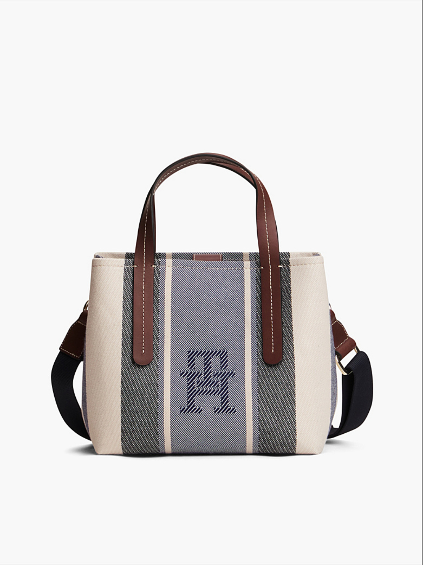 detail Tommy Hilfiger dámska modrá kabelka