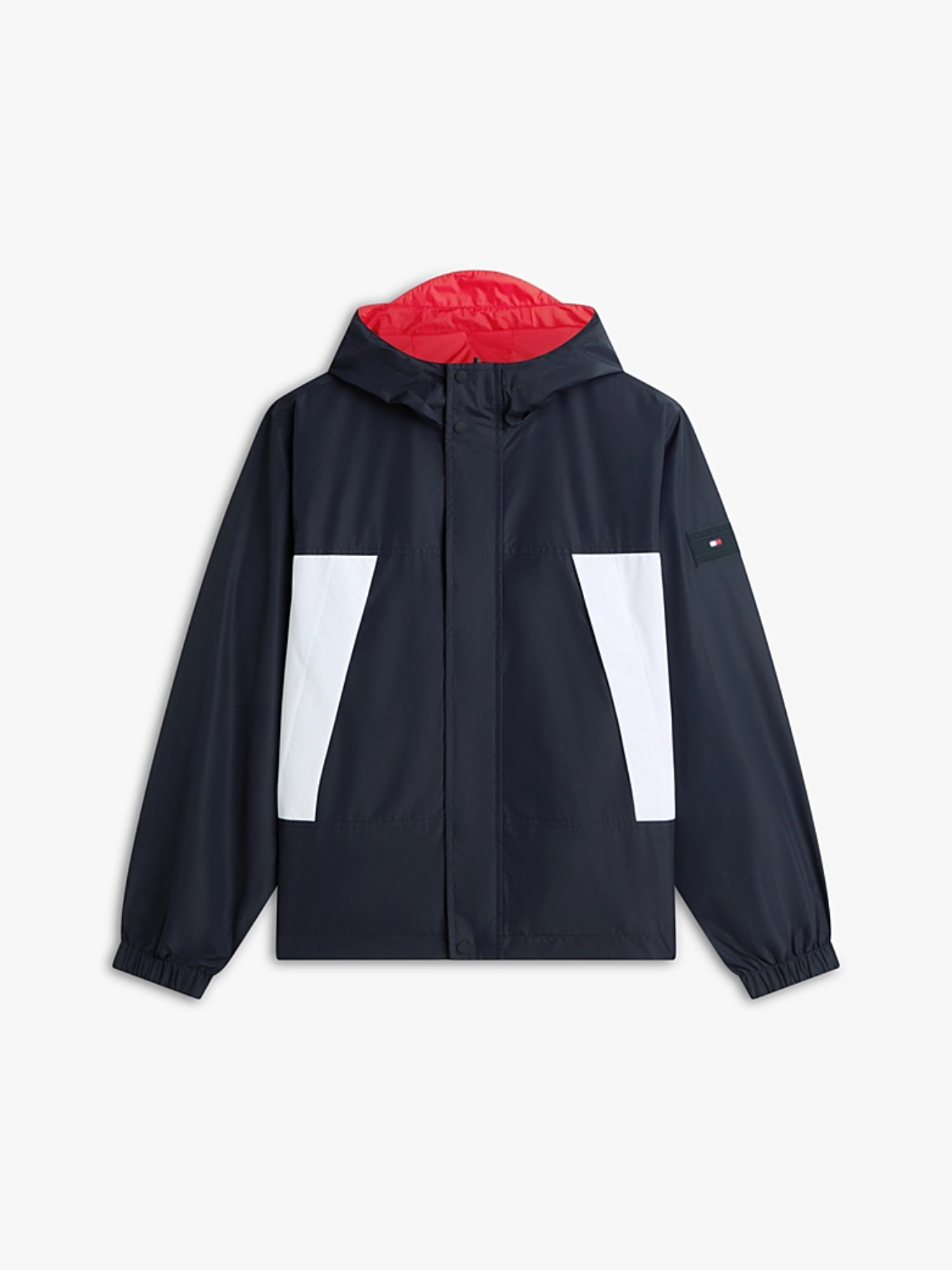 detail Tommy Hilfiger pánska obojstranná bunda 