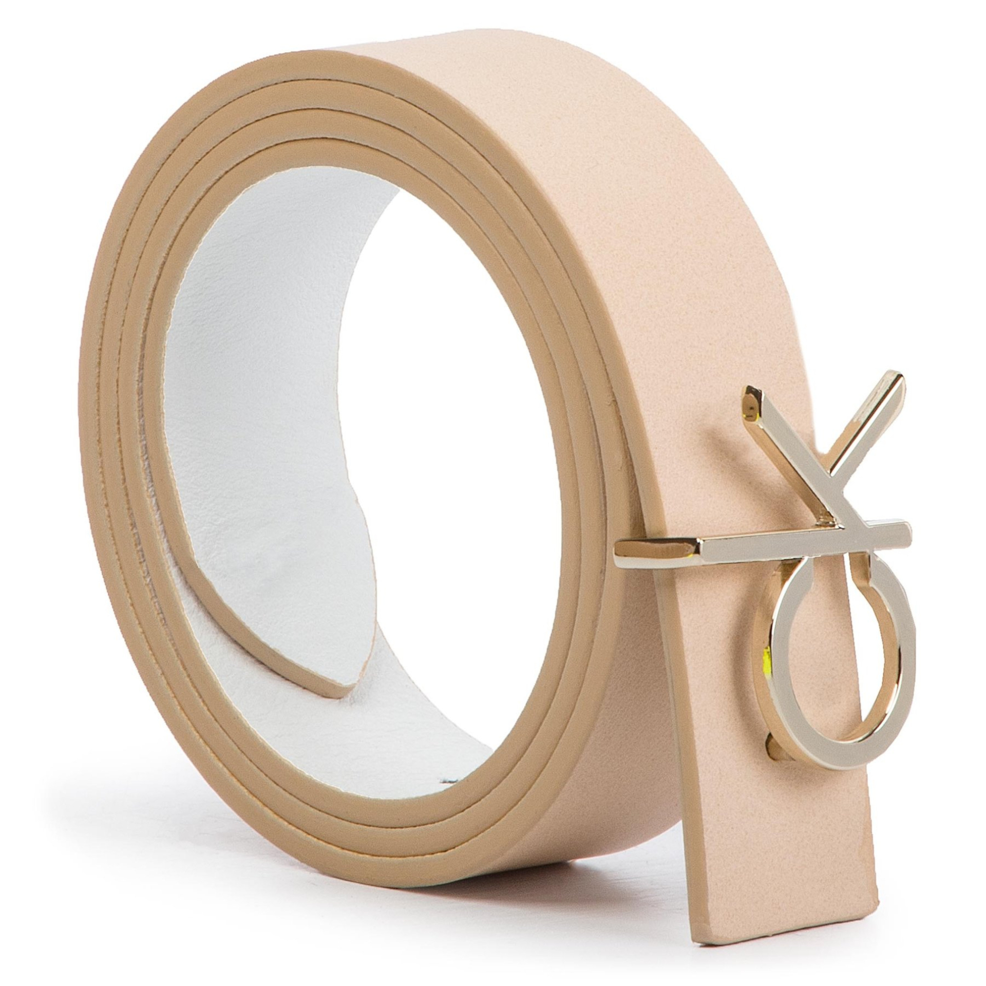 detail Calvin Klein dámsky púdrový opasok