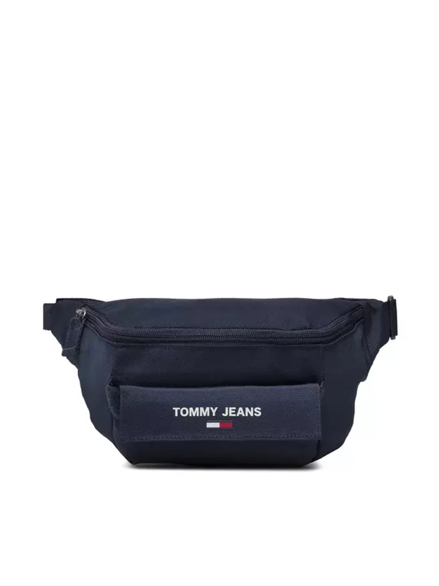 detail Tommy Jeans pánska modrá ľadvinka