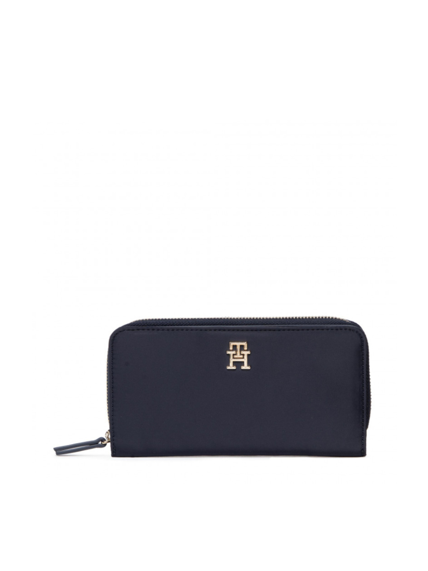 detail Tommy Hilfiger dámska tmavo modrá peňaženka