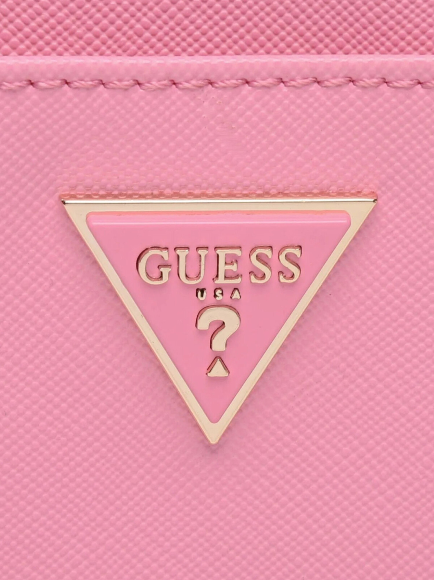 detail Guess dámska ružová listová kabelka