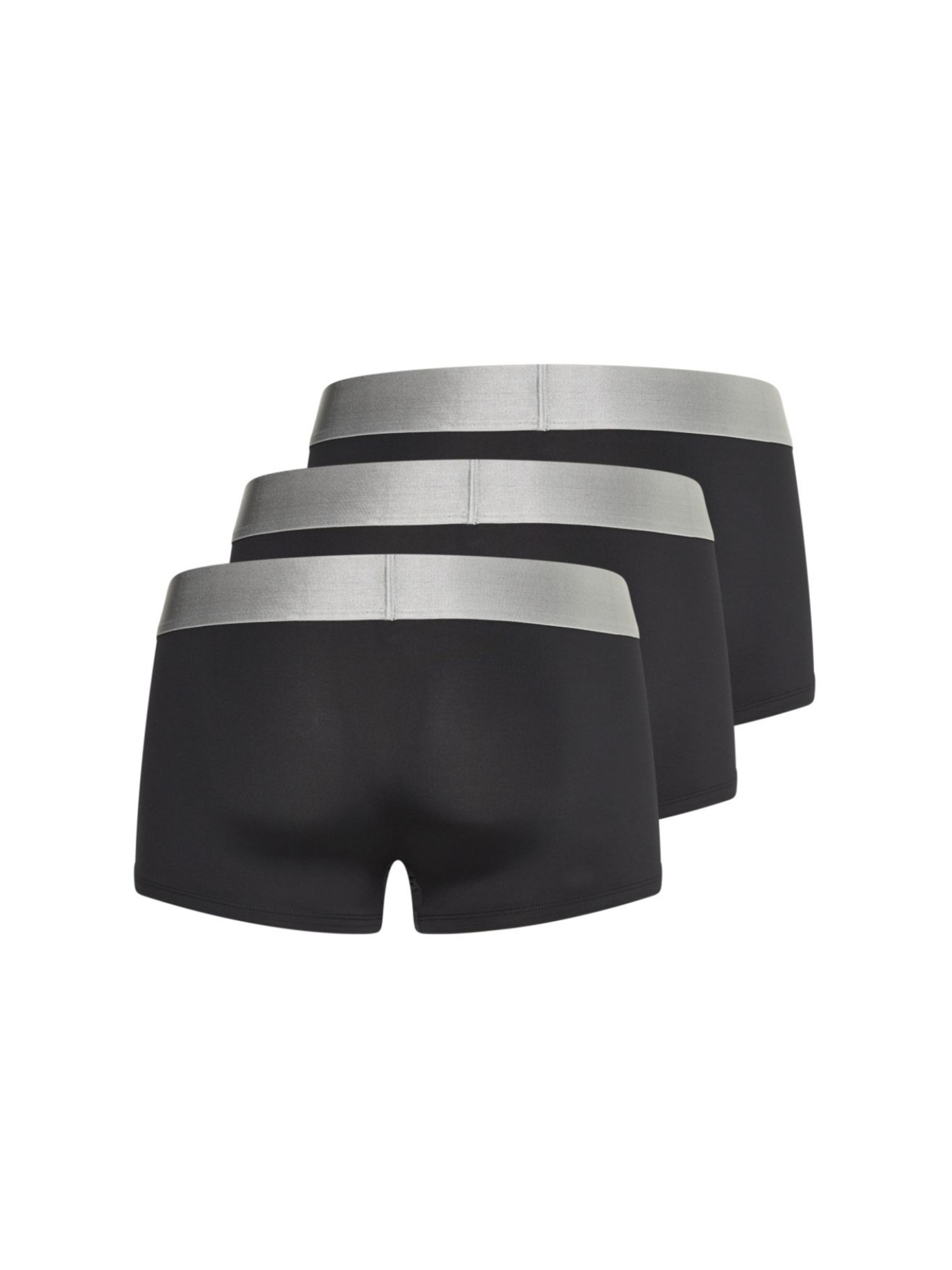 detail Calvin Klein pánske čierne boxerky 3 pack