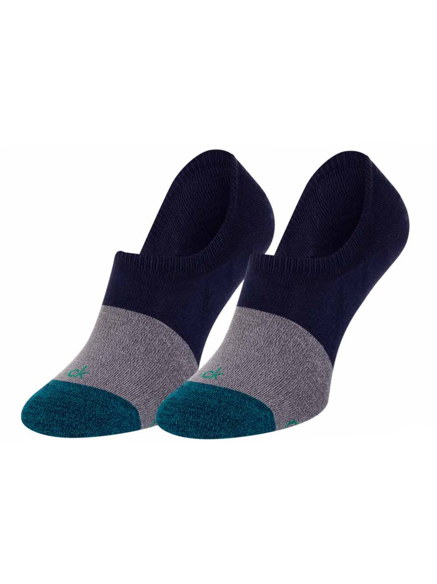 detail Calvin Klein pánske ponožky 3 pack