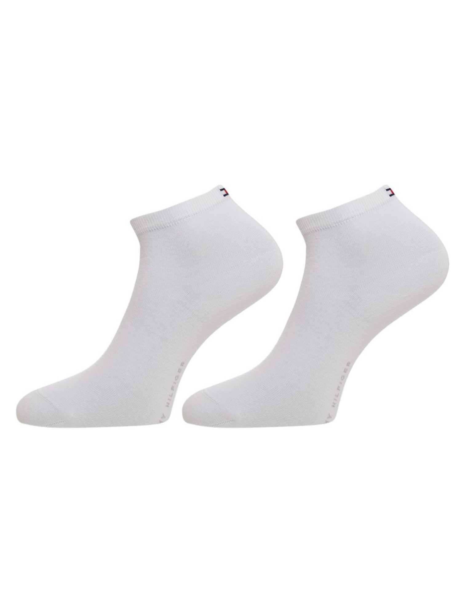 detail Tommy Hilfiger dámske biele ponožky 2 pack