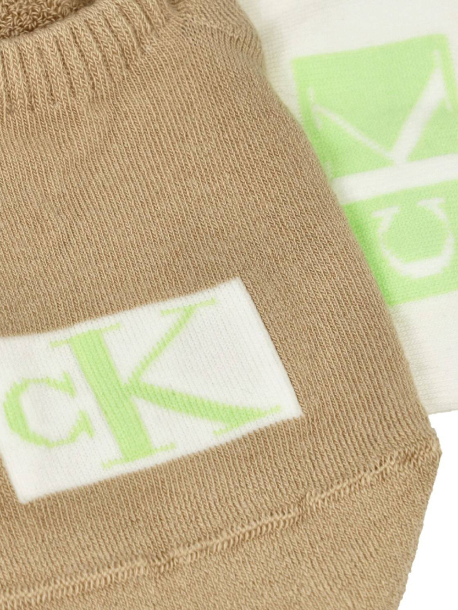 detail Calvin Klein dámske ponožky 2 pack