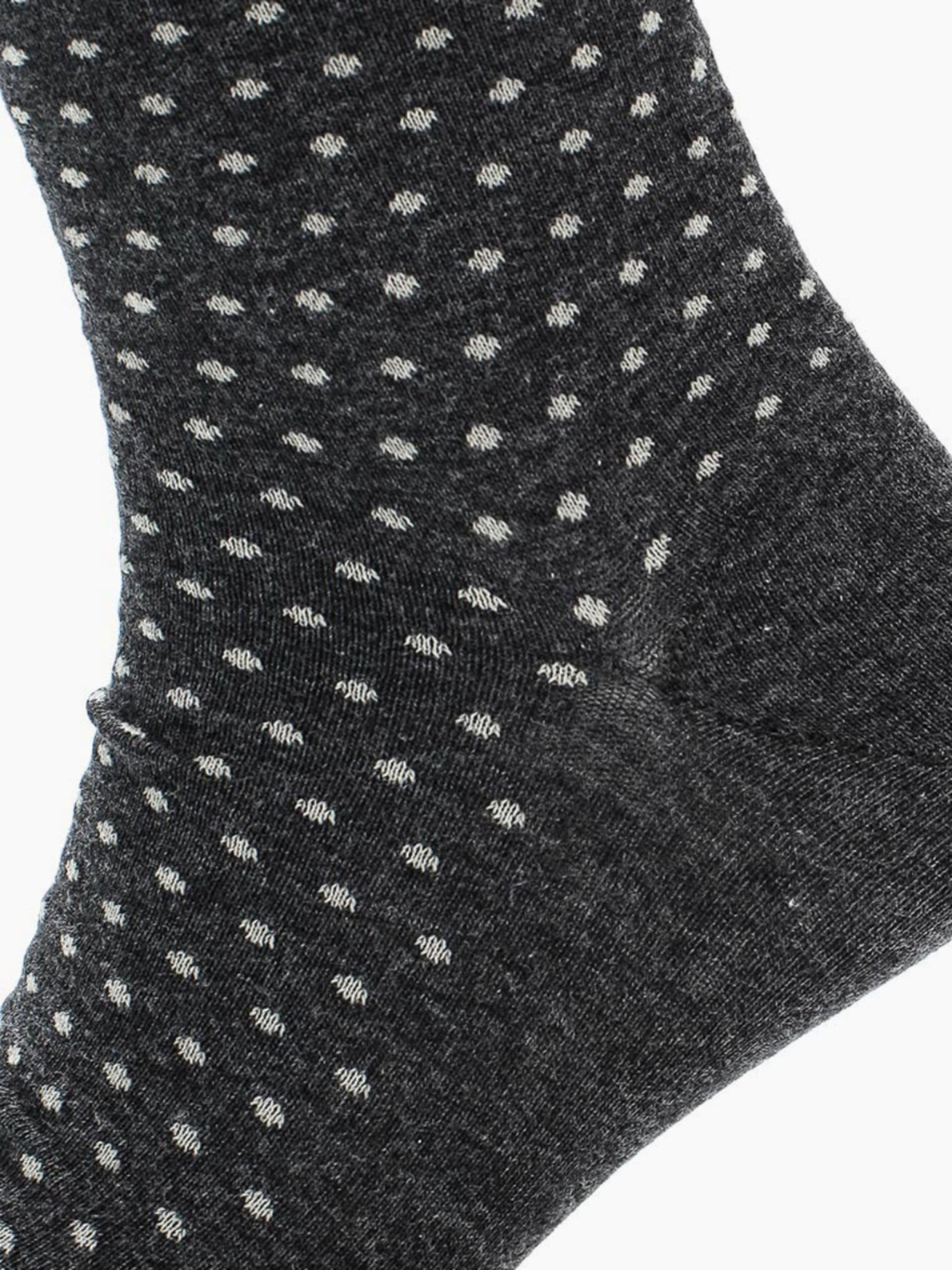 detail Calvin Klein pánske šedé ponožky 2pack