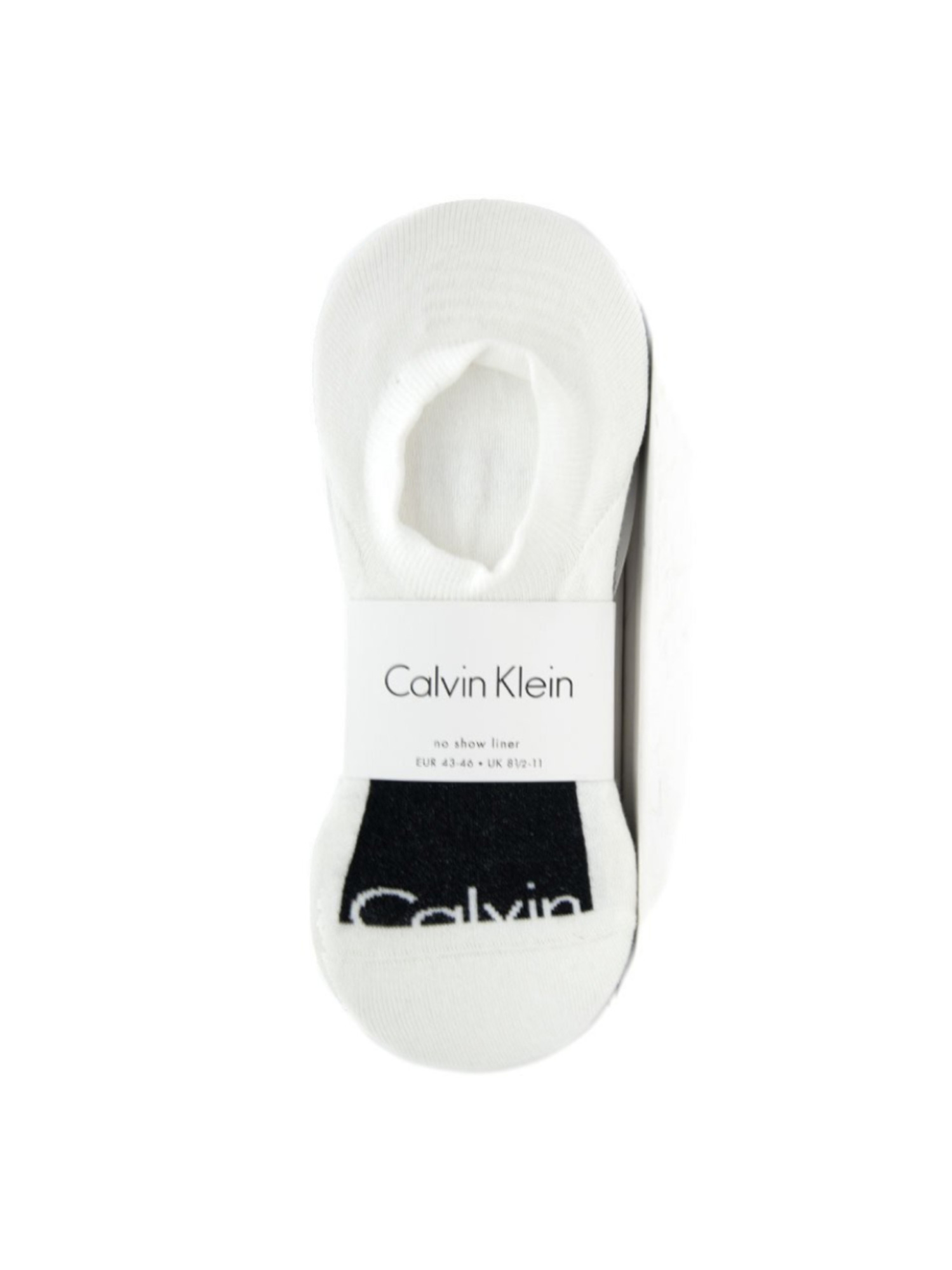 detail Calvin Klein pánske ponožky 2 pack
