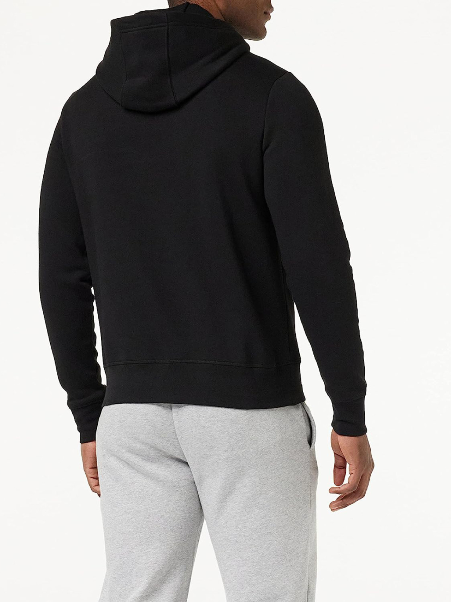 detail Tommy Hilfiger pánska čierna mikina Pop