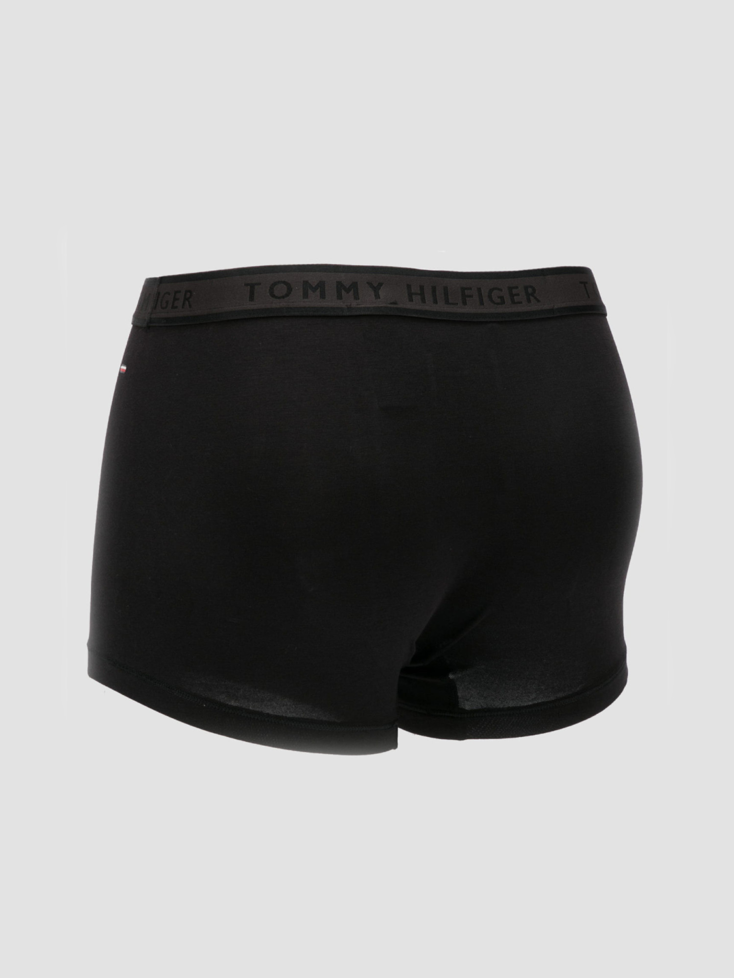 detail Tommy Hilfiger pánske čierne boxerky