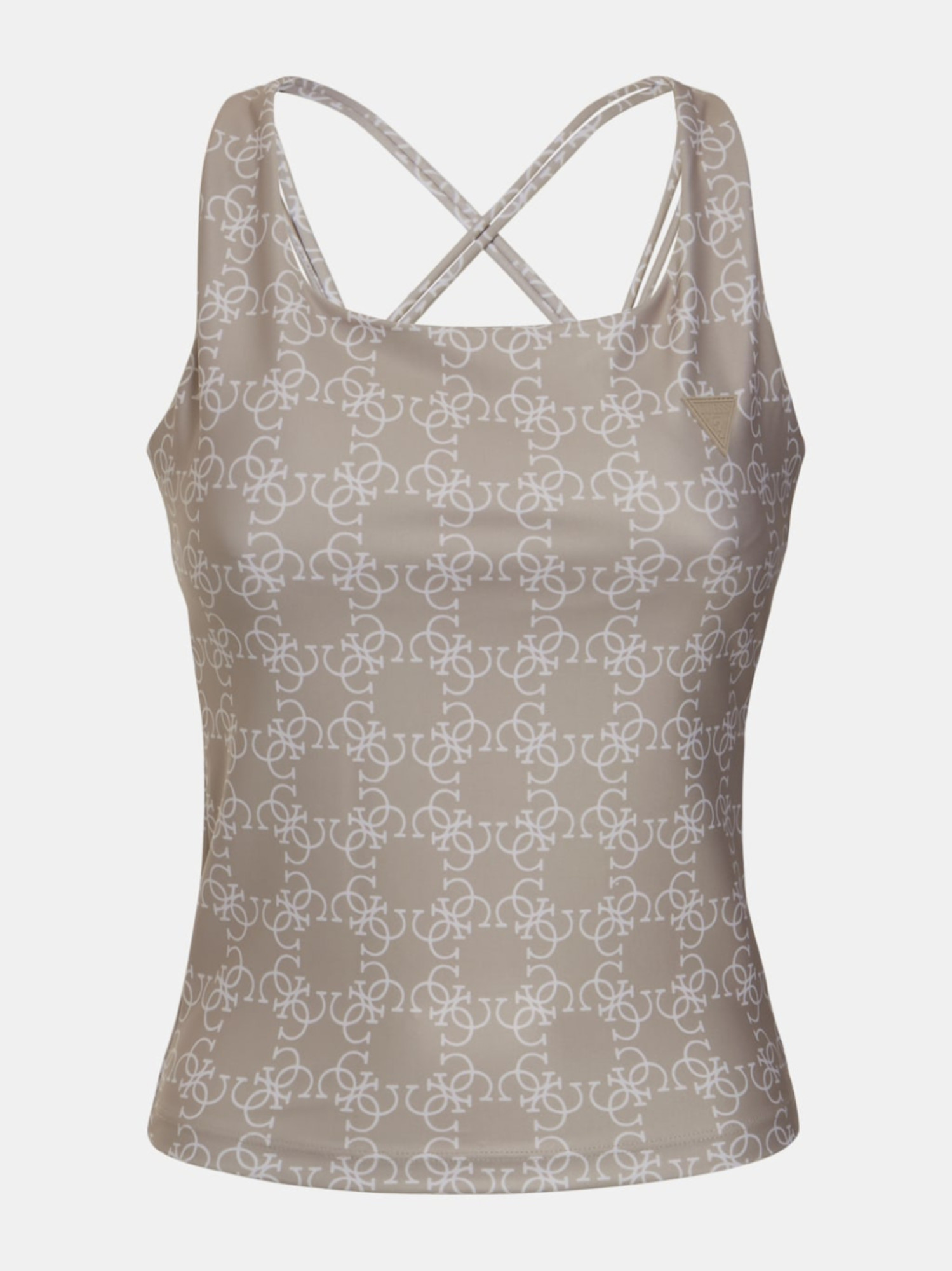 detail Guess dámsky béžový top