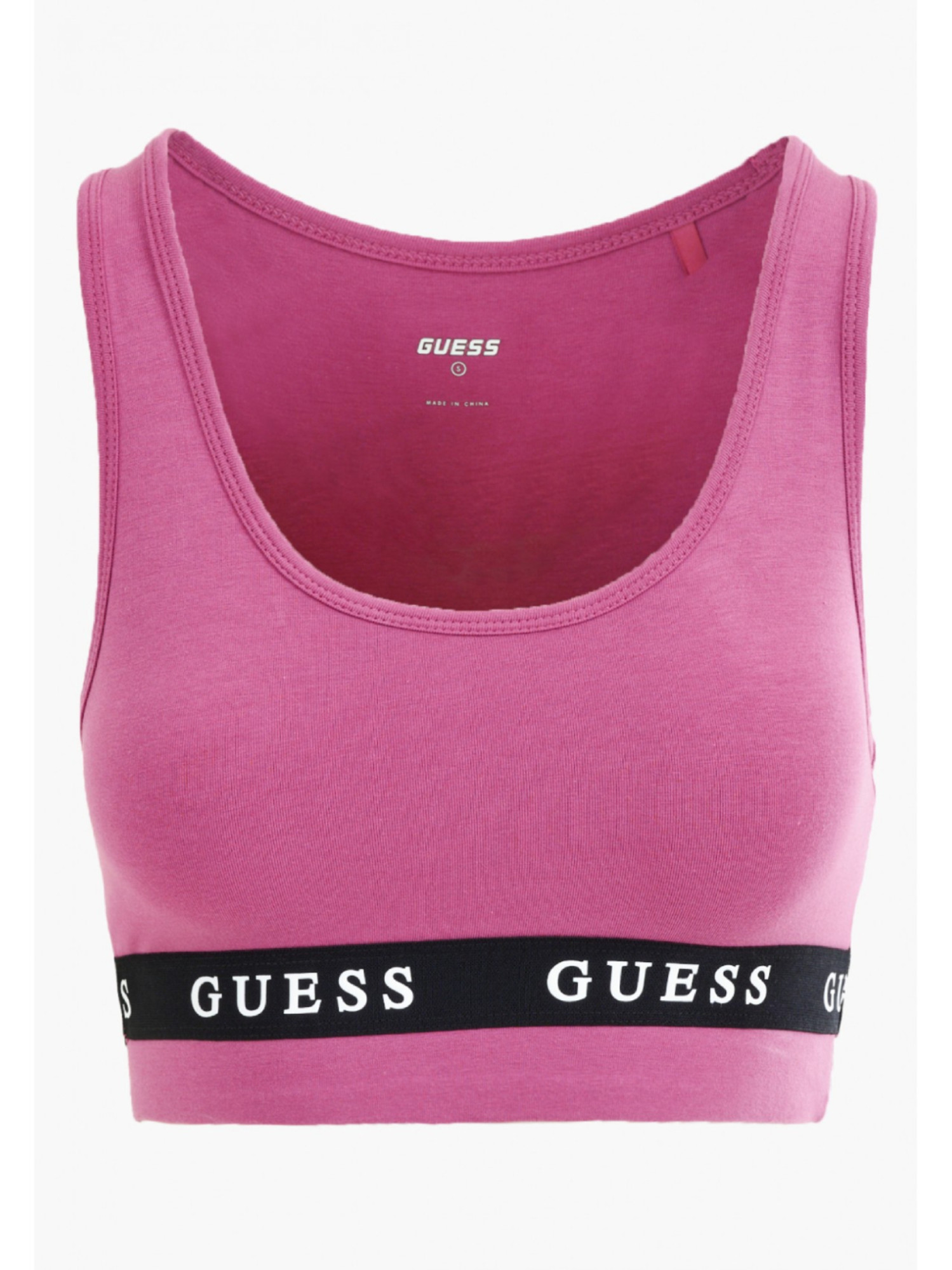 detail Guess dámsky fialkový top
