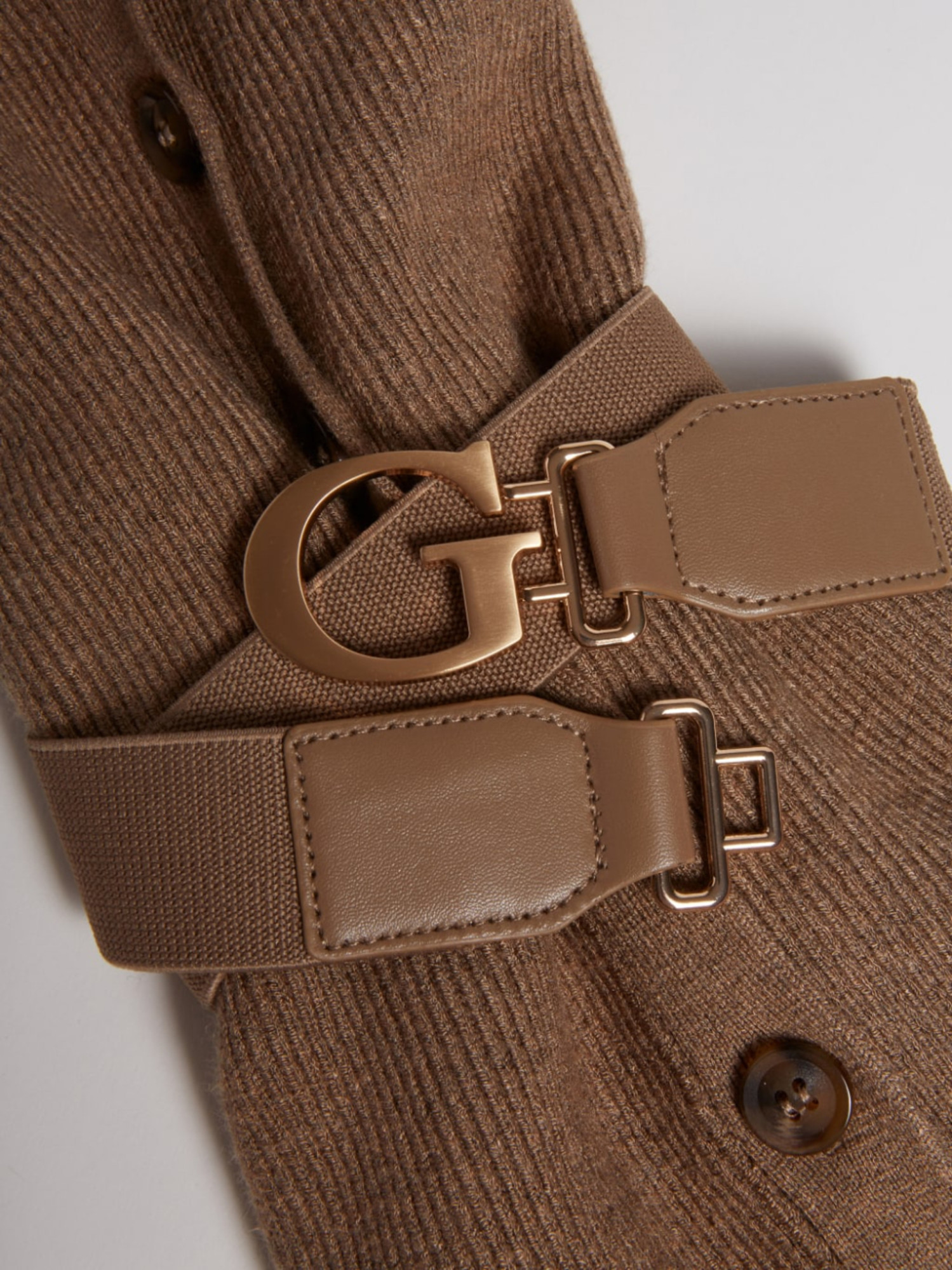detail Guess dámske svetrové šaty