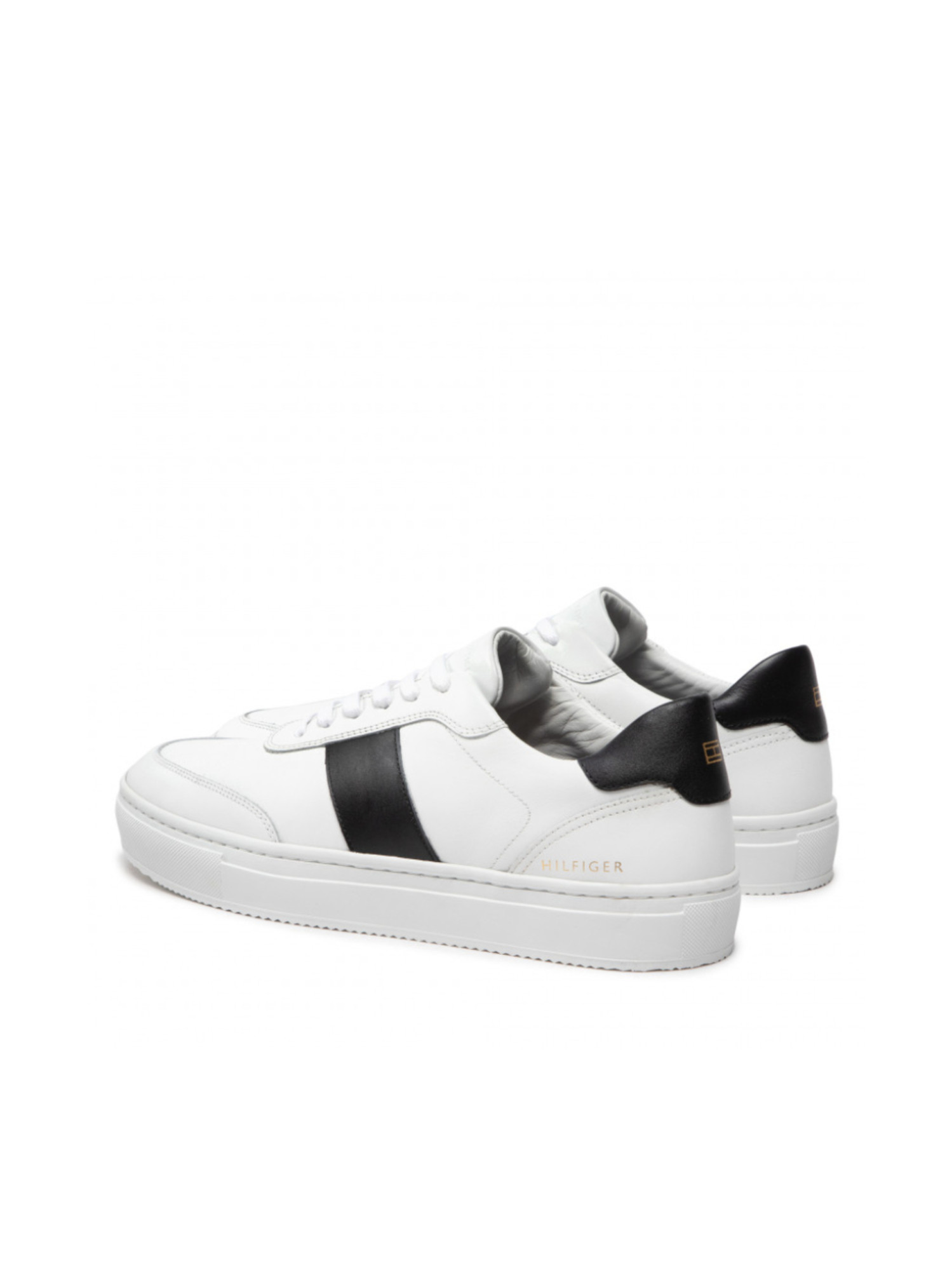 detail Tommy Hilfiger pánske biele tenisky