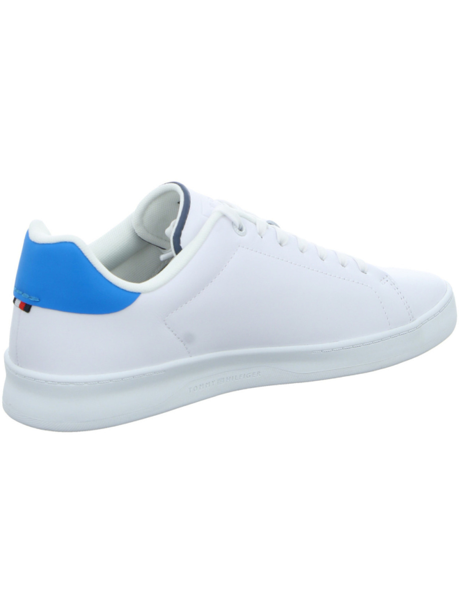 detail Tommy Hilfiger pánske biele tenisky