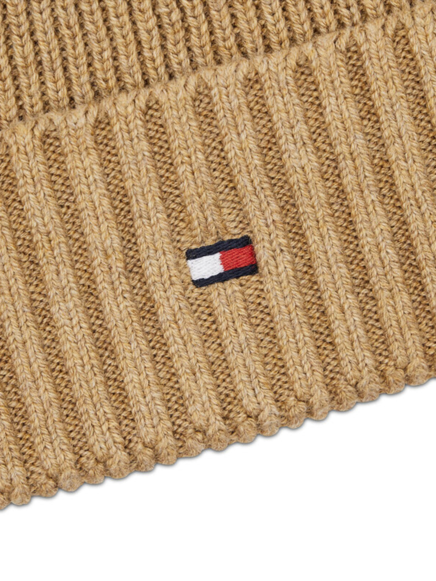 detail Tommy Hilfiger pánska béžová čiapka